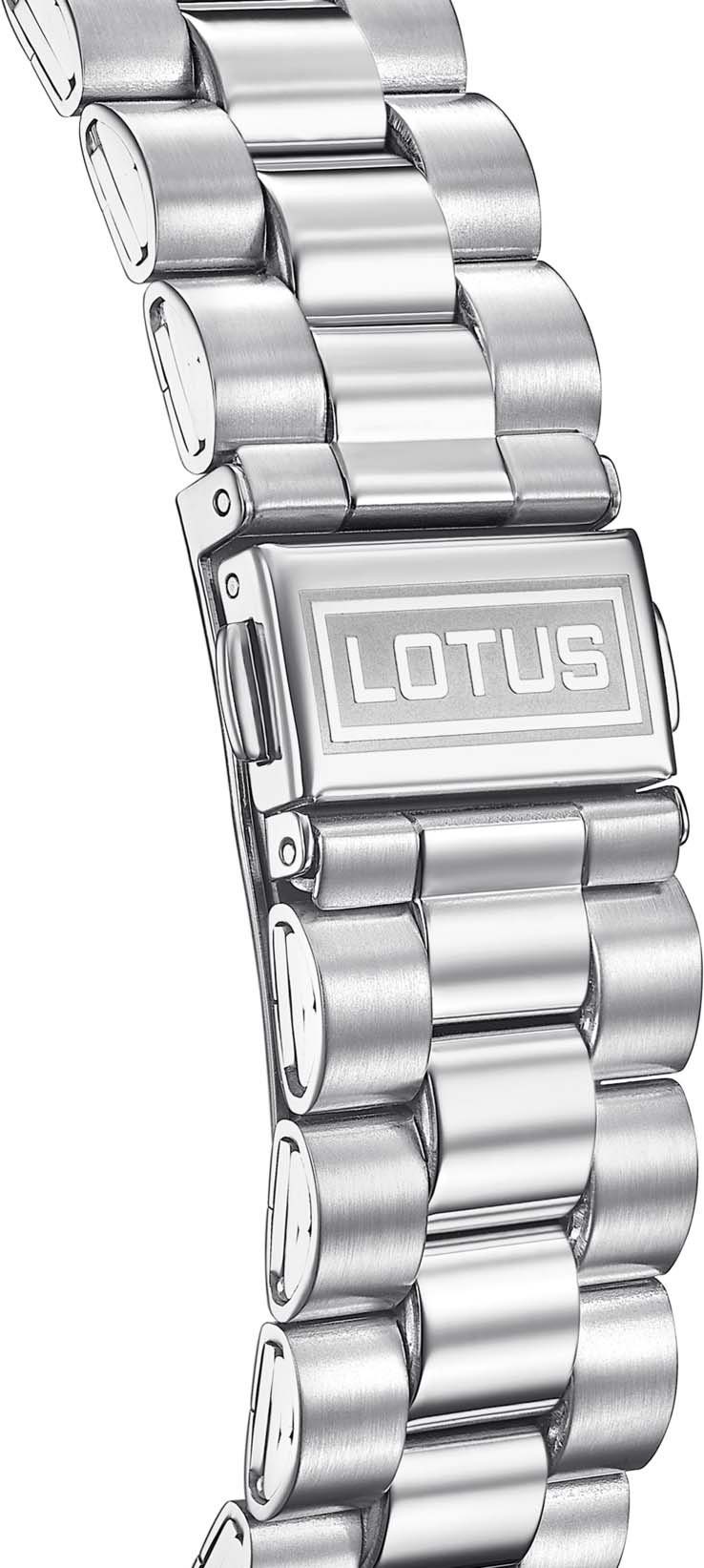 Lotus Kwartshorloge 18854/1 Horloge, herenhorloge, dameshorloge, tot 10 bar waterdicht, datum