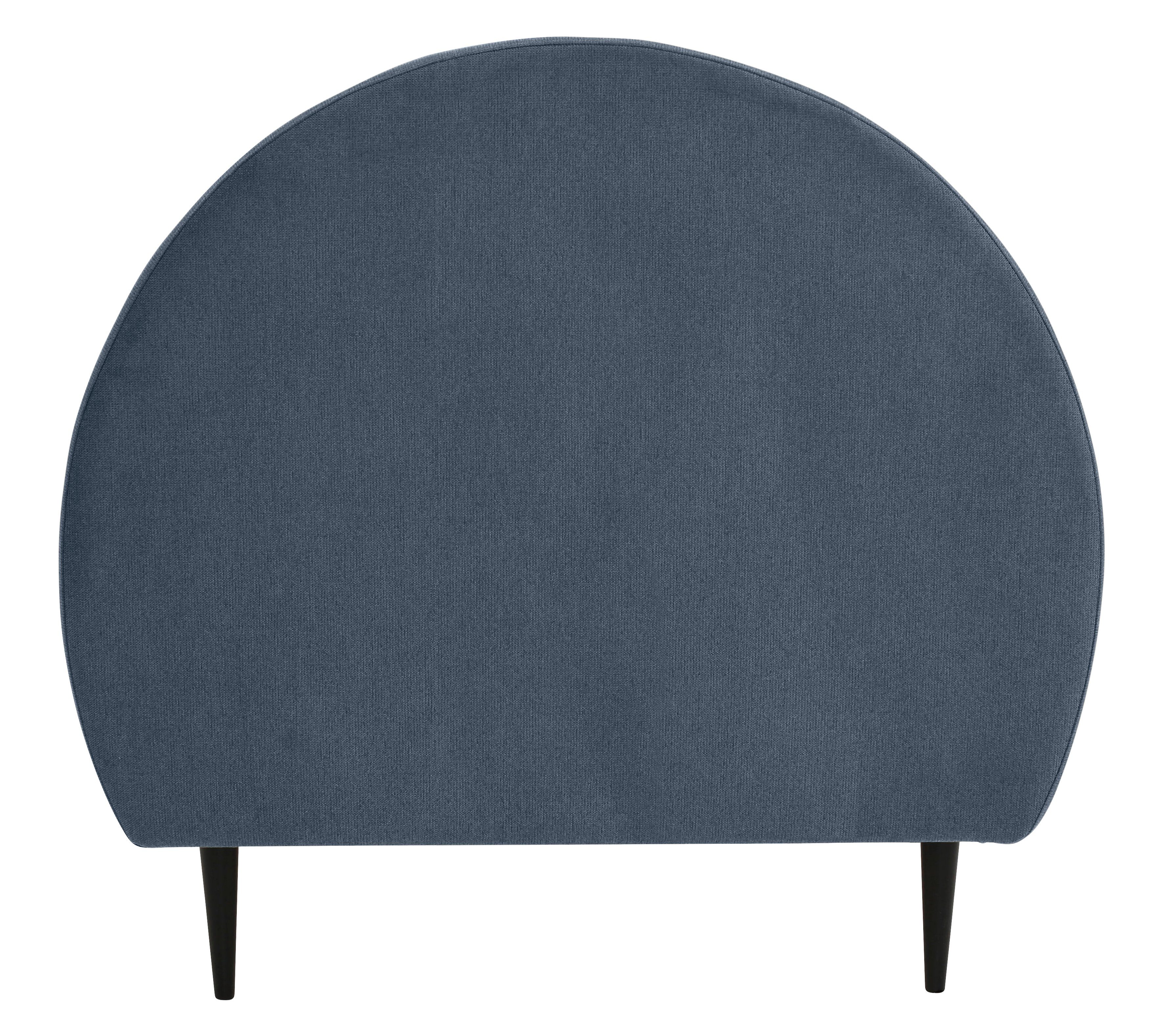 Lüttenhütt Gestoffeerd bed Gebko prettig bekleed hoofdbord met decoratief honingraatmotief