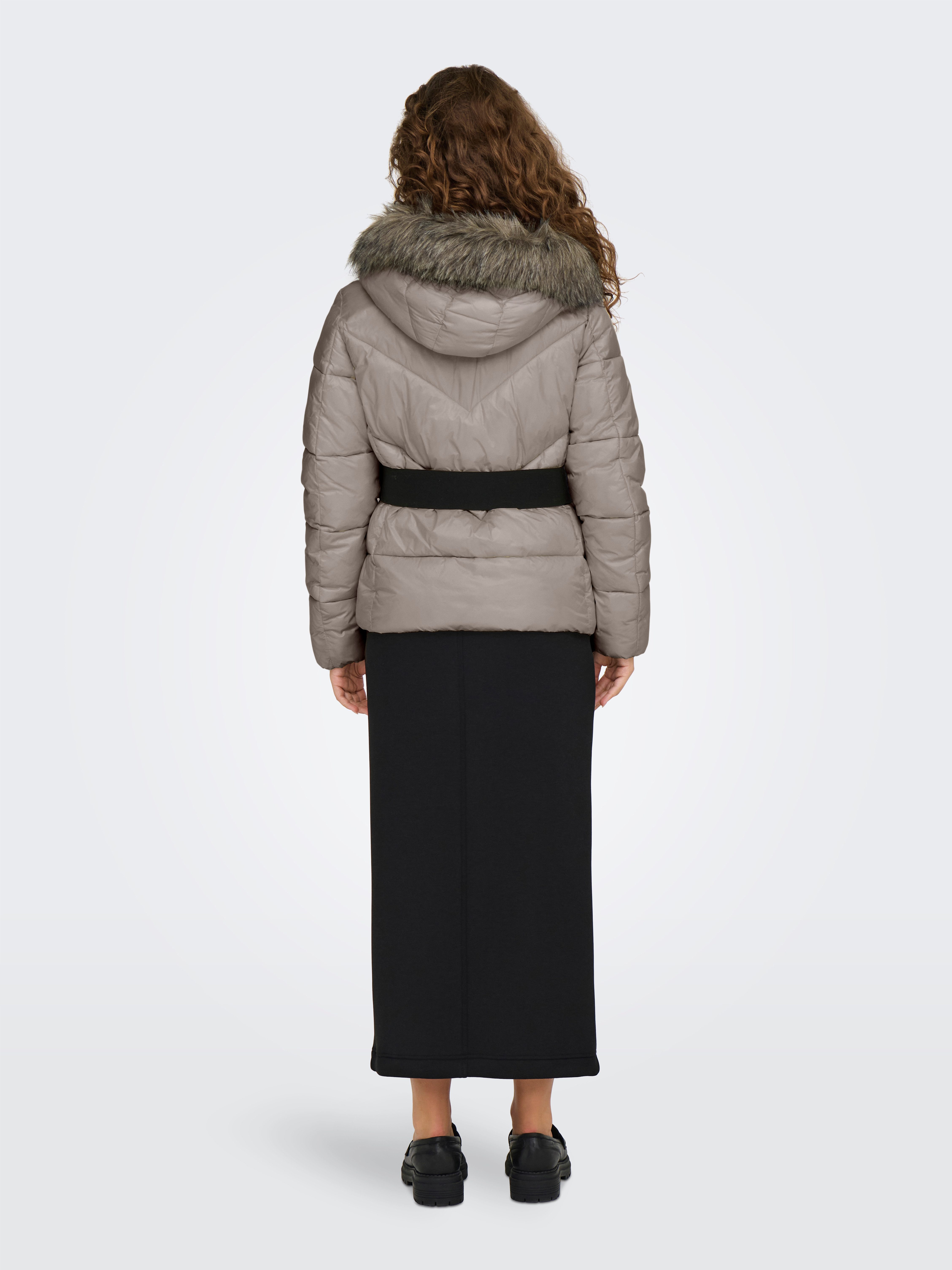 Only Gewatteerde jas ONLFEVER SHORT PUFFER LIFE CC OTW