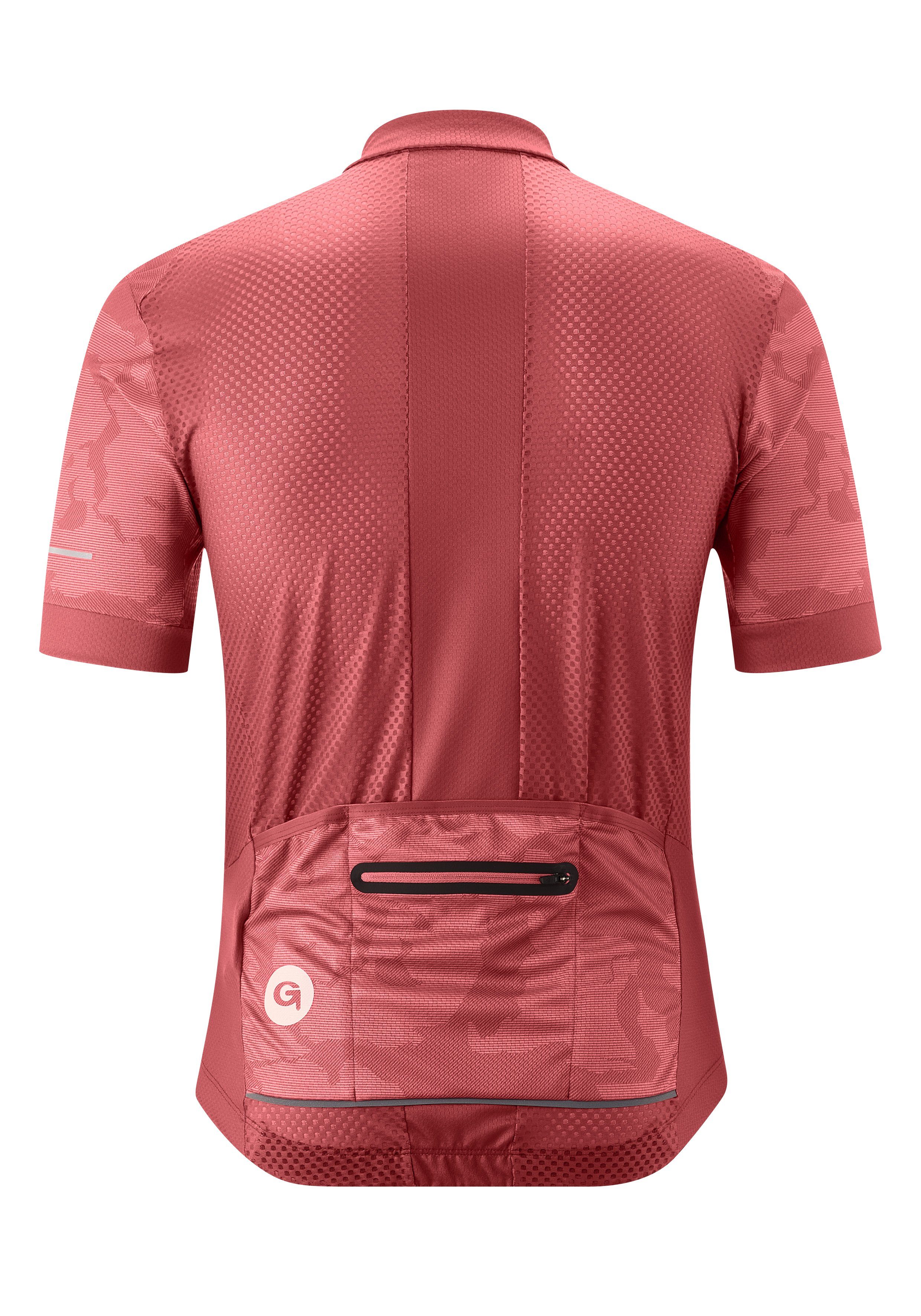 Gonso Fietsshirt PADEON Hoge bewegingselasticiteit, ventilatie-mesh inzetstukken