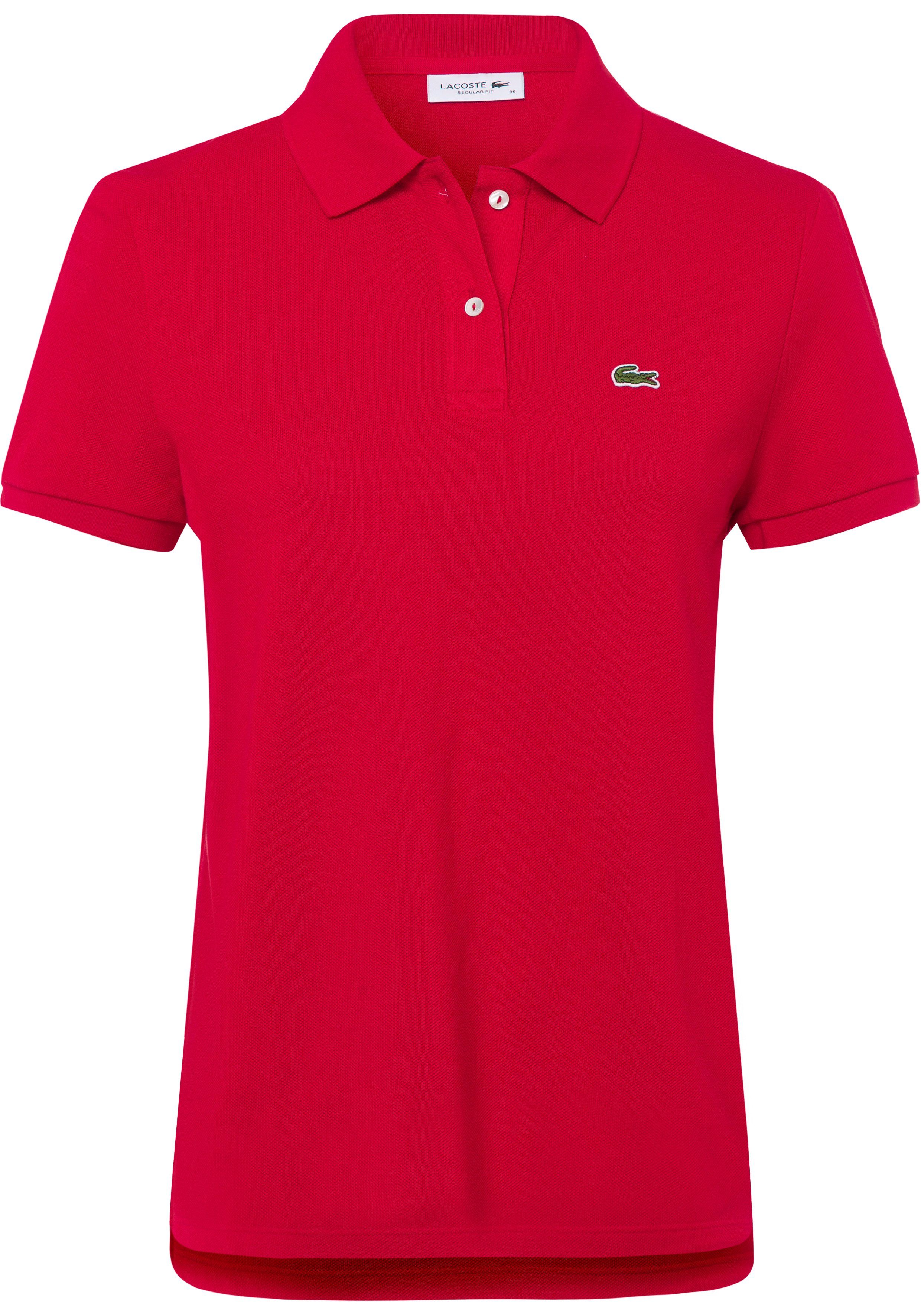 Lacoste Poloshirt met het kenmerkende krokodil-logo borsthoogte bestellen bij | OTTO