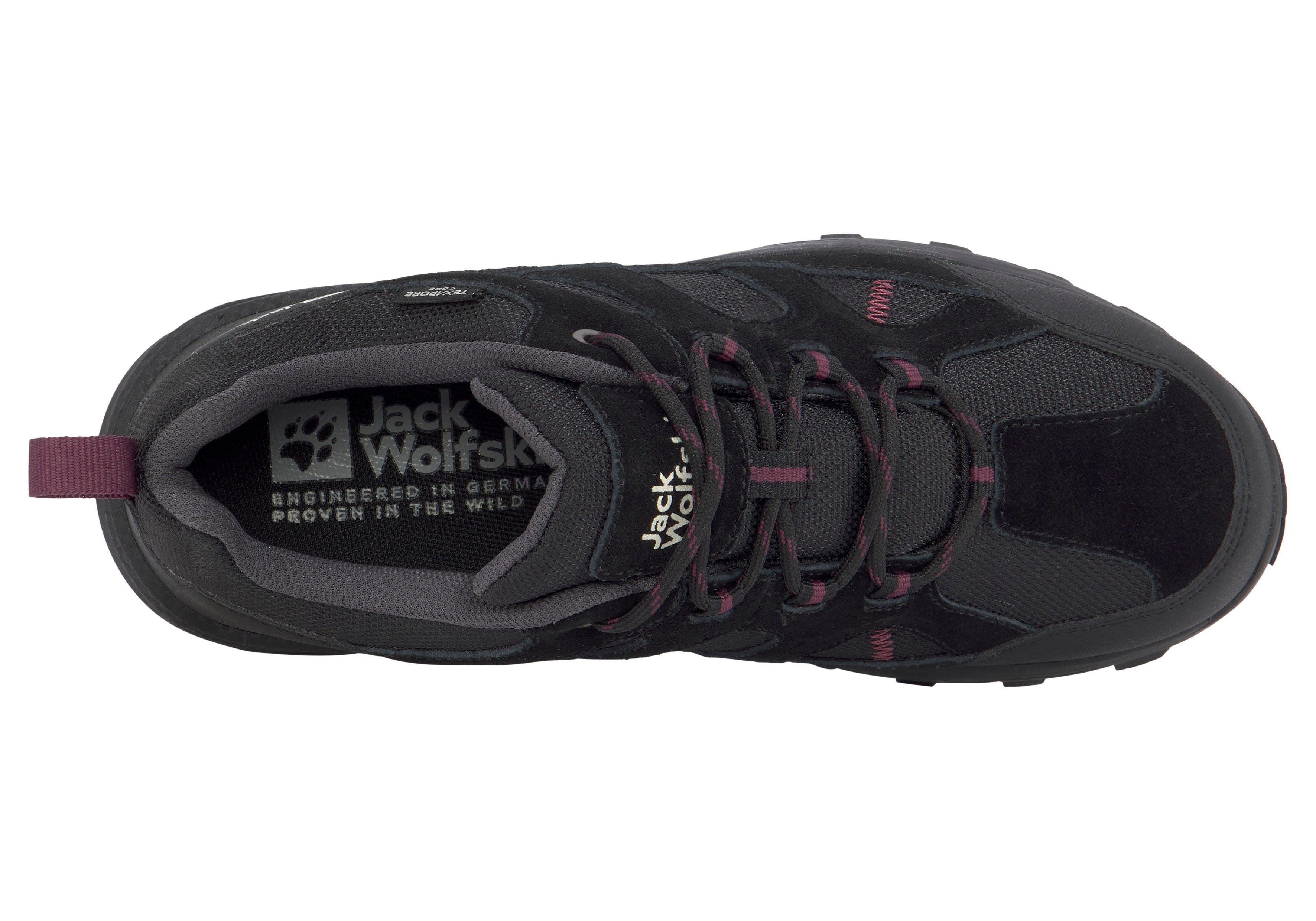 Jack Wolfskin Wandelschoenen TRAIL HIKER TEXAPORE LOW W