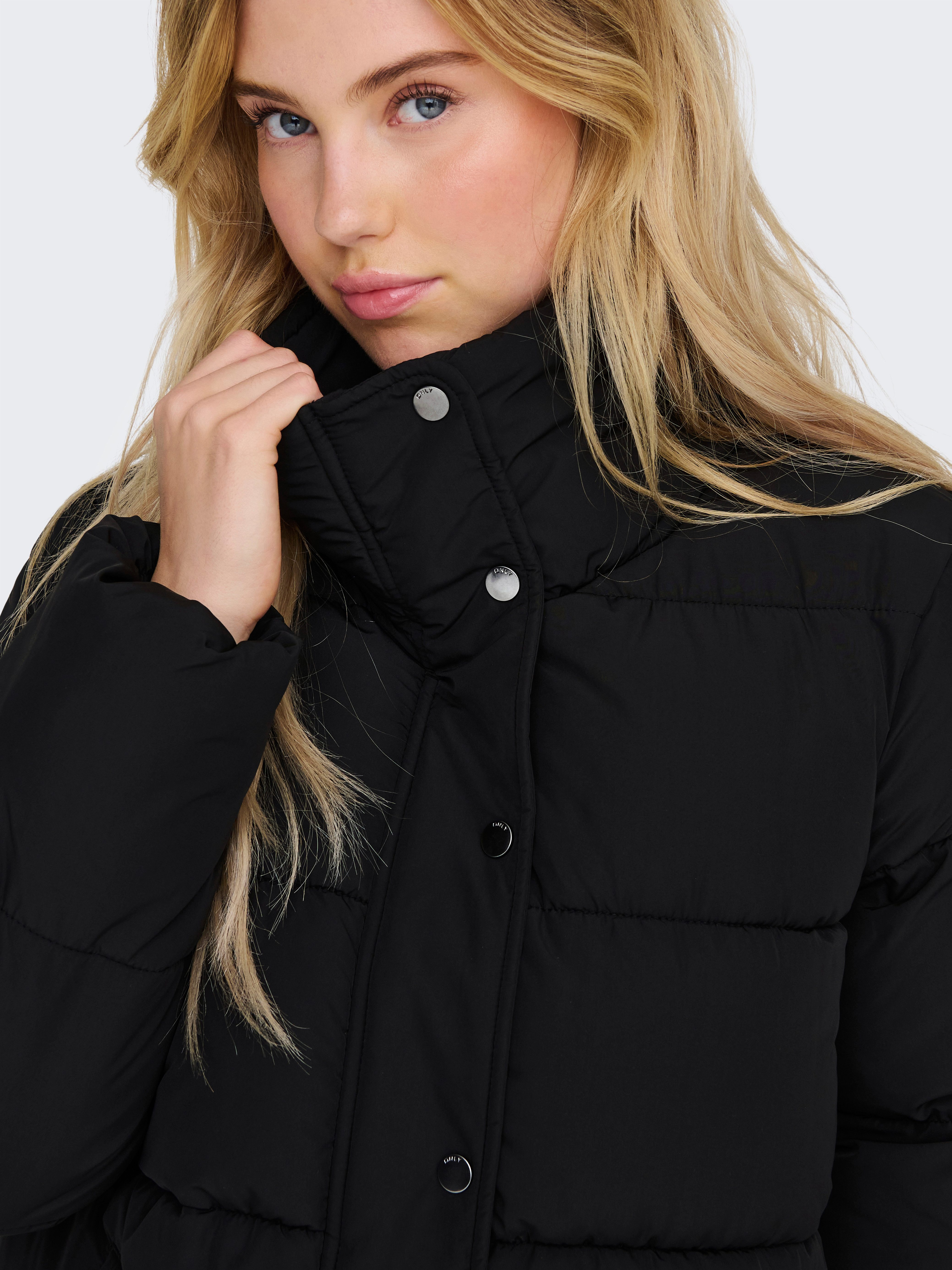 Only Gewatteerde jas ONLNEWCOOL PUFFER COAT CC OTW