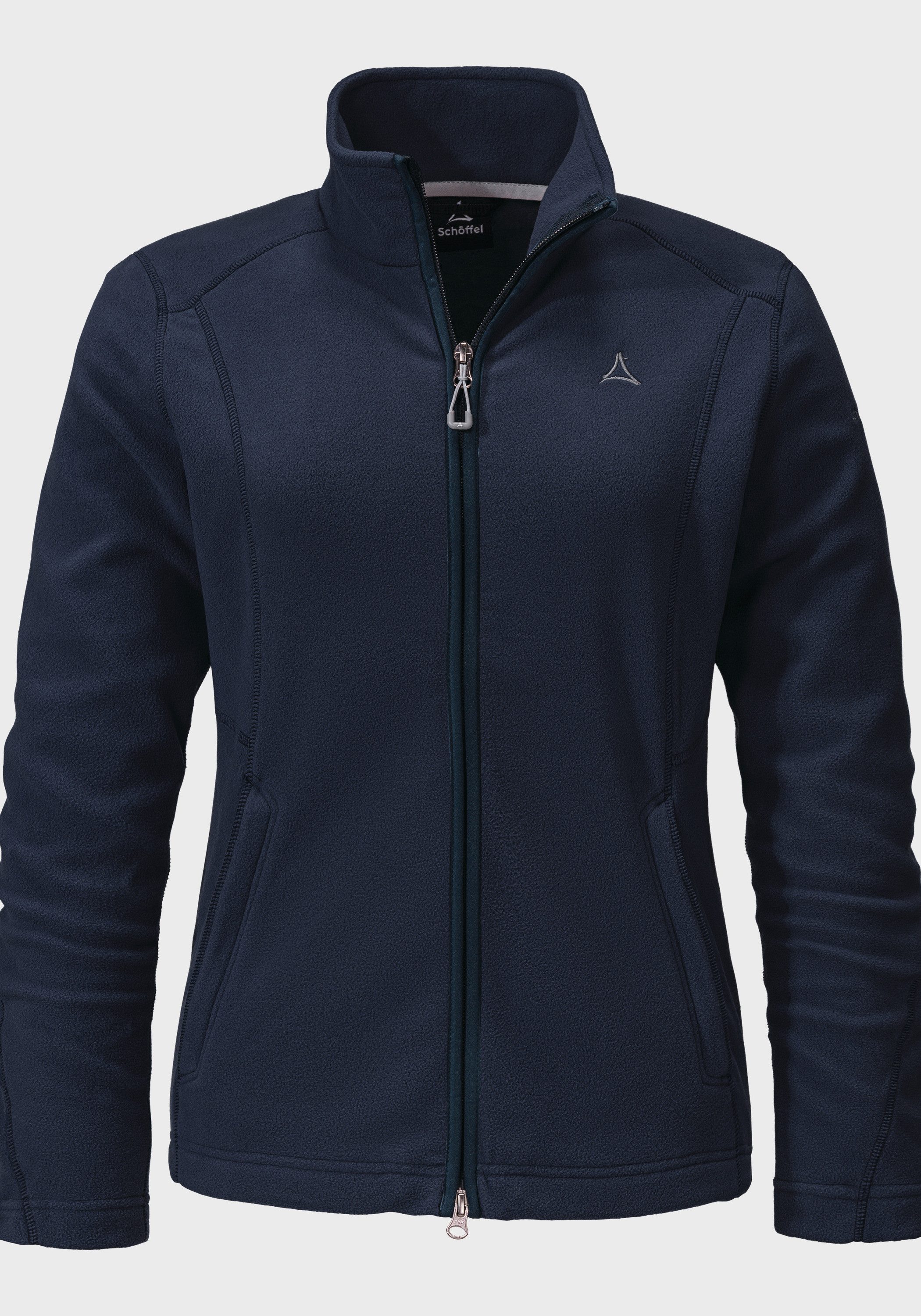 Schöffel Fleecejack Fleece Jacket Leona3 dames fleece vesten maat 38 blauw
