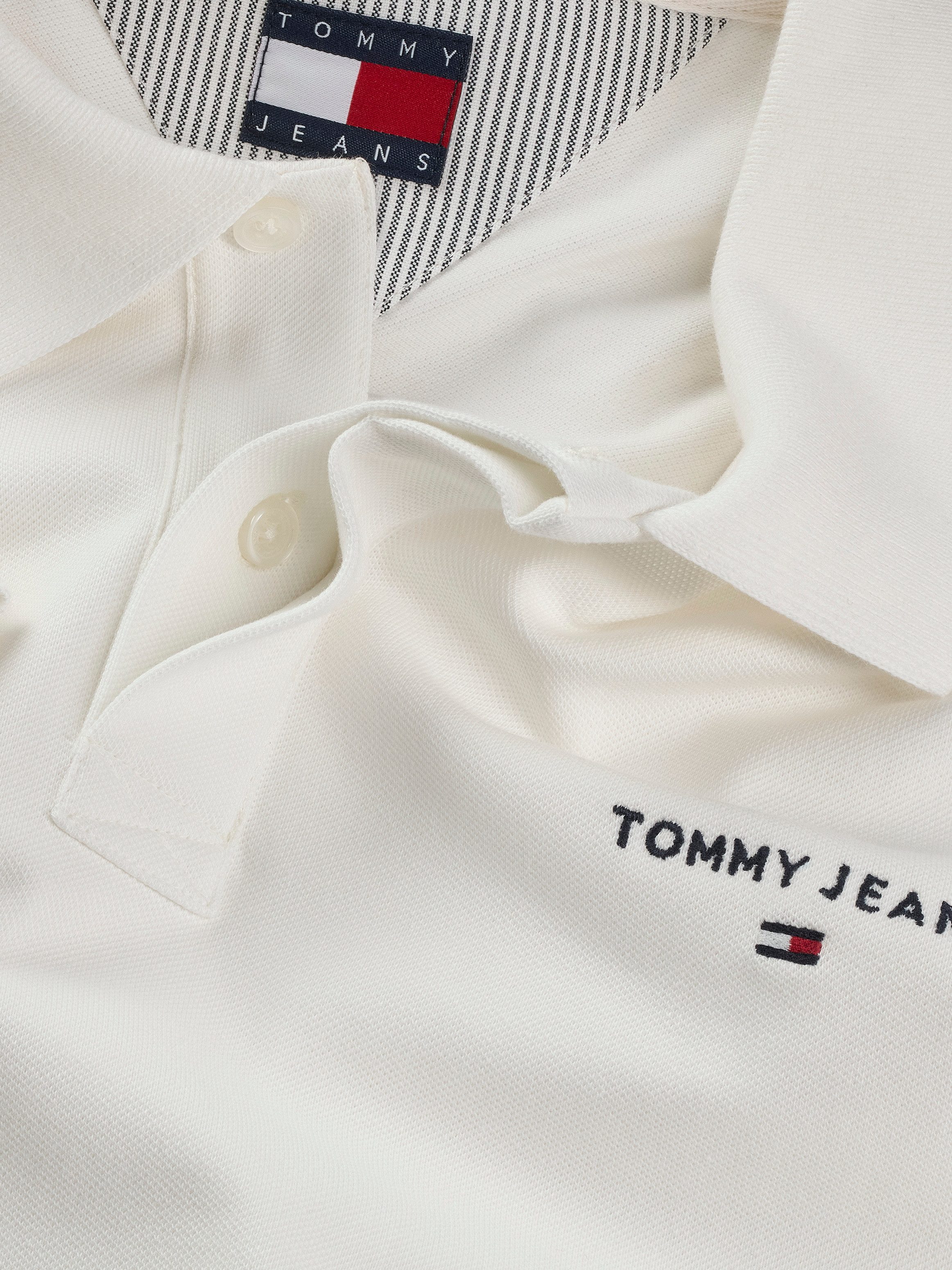 TOMMY JEANS Poloshirt TJM REG LINEAR POLO EXT