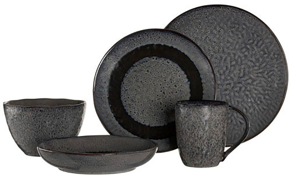 LEONARDO Diep bord Matera Ø 21 cm (set, 6 stuks)