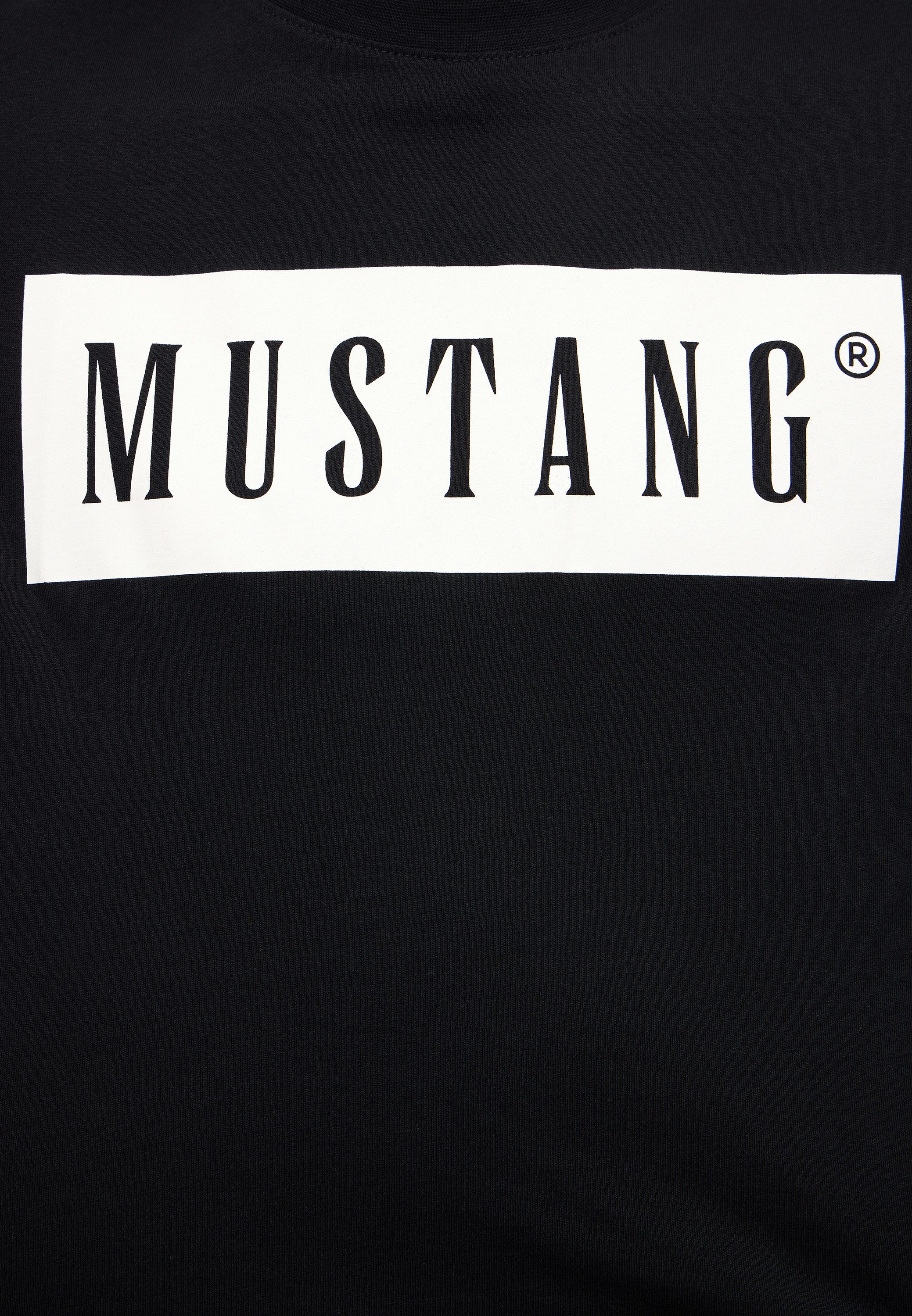 MUSTANG Shirt met korte mouwen Heren stijl Austin