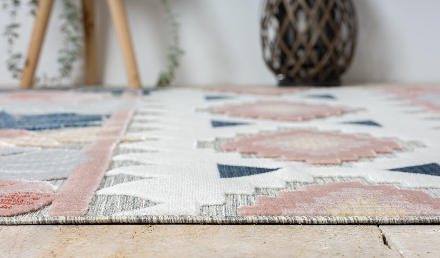 Myflair Möbel & Accessoires Vloerkleed Lotus voorraadopruiming bloemig ontwerp, bloemenmotief, geschikt voor buiten, balkon, terras