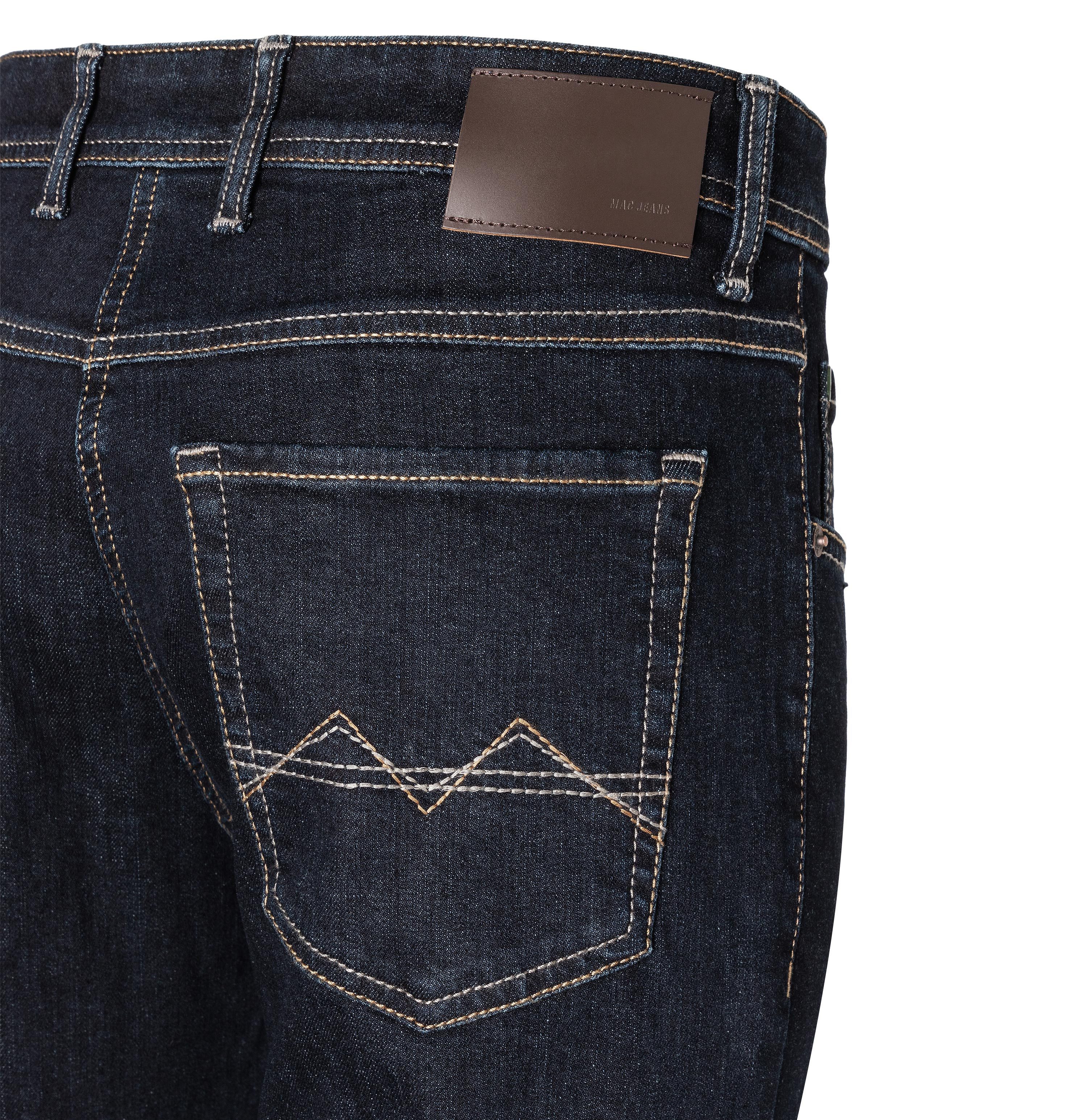 MAC Straight jeans Arne in verzorgde uitstraling, met stretch