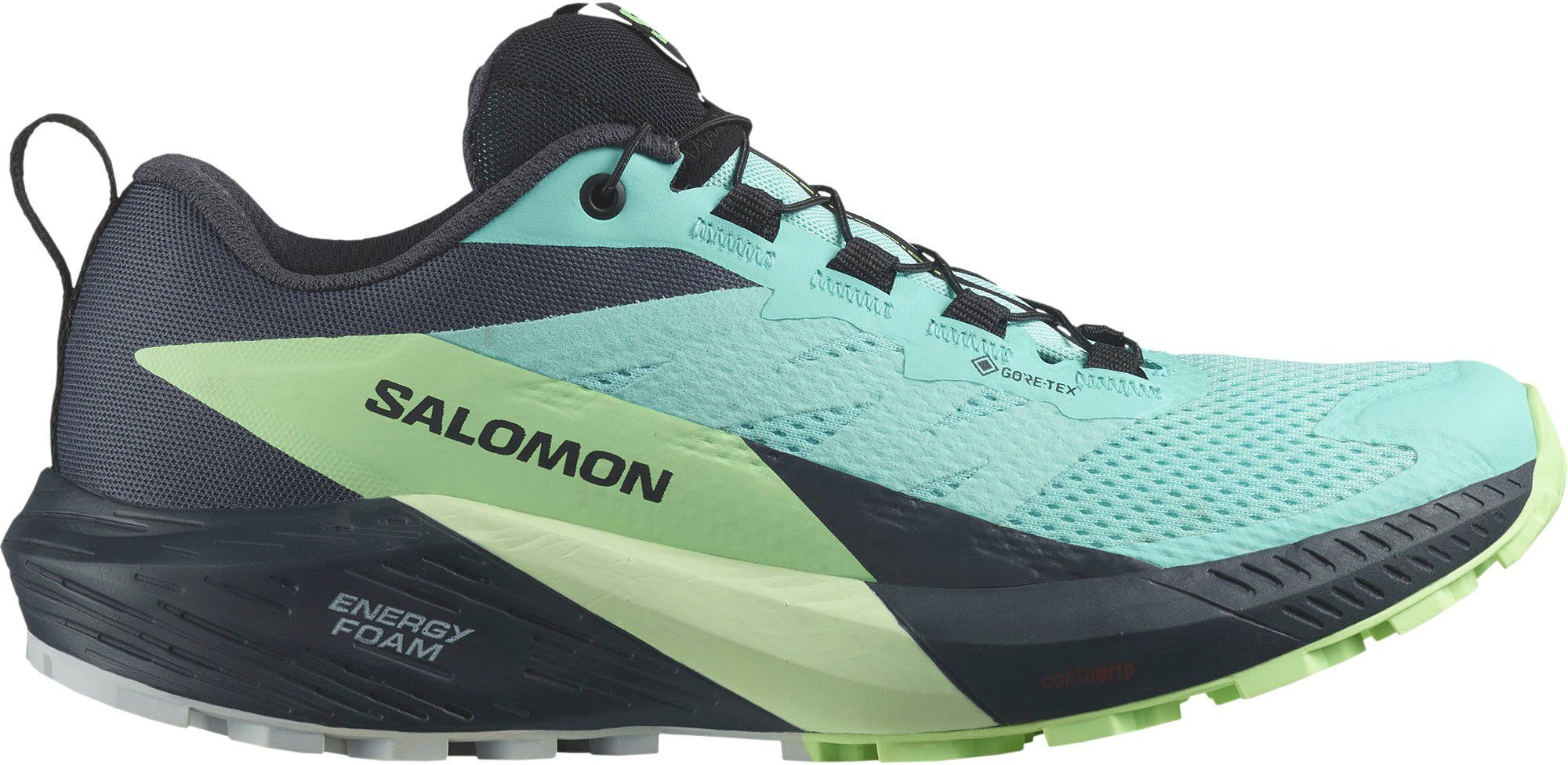 Salomon Trailrunningschoenen SENSE RIDE 5 GORE-TEX® W waterdicht, trailrunningschoenen
