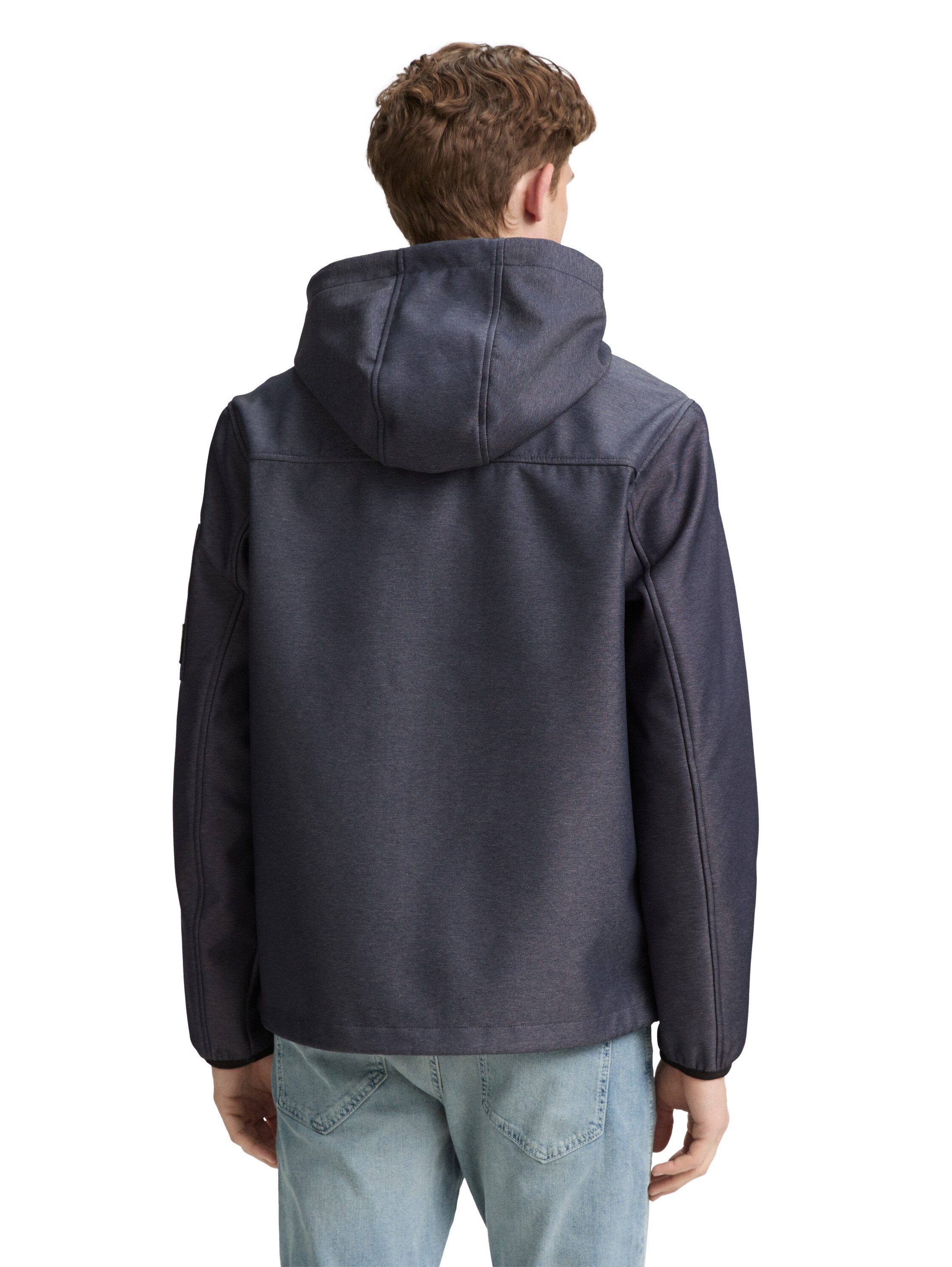 Tom Tailor Softshell-jack met een capuchon