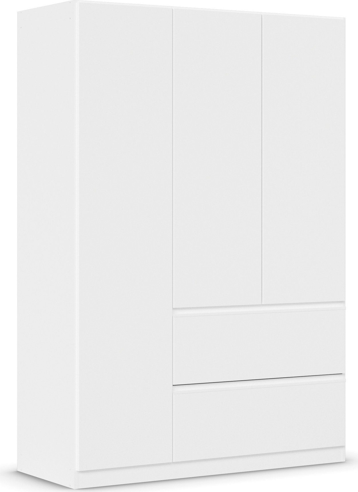 rauch Draaideurkast Kledingkast Kast Garderobe Wasmand COSTA in 3 Breedtes veel ruimte, greeploze front en push-to-open functie made in germany