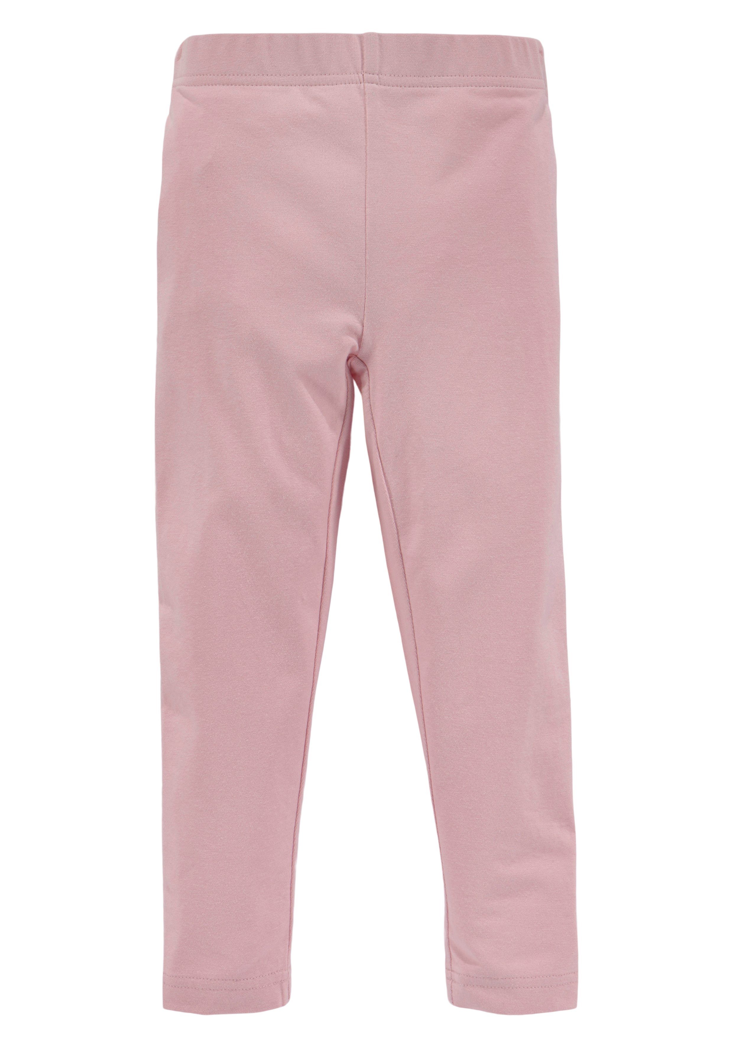 KIDSWORLD Shirt met lange mouwen & legging 2-delig set shirt + leggings Zakken shirt + leggings voor kleine meisjes (set, 2-delig, 2)