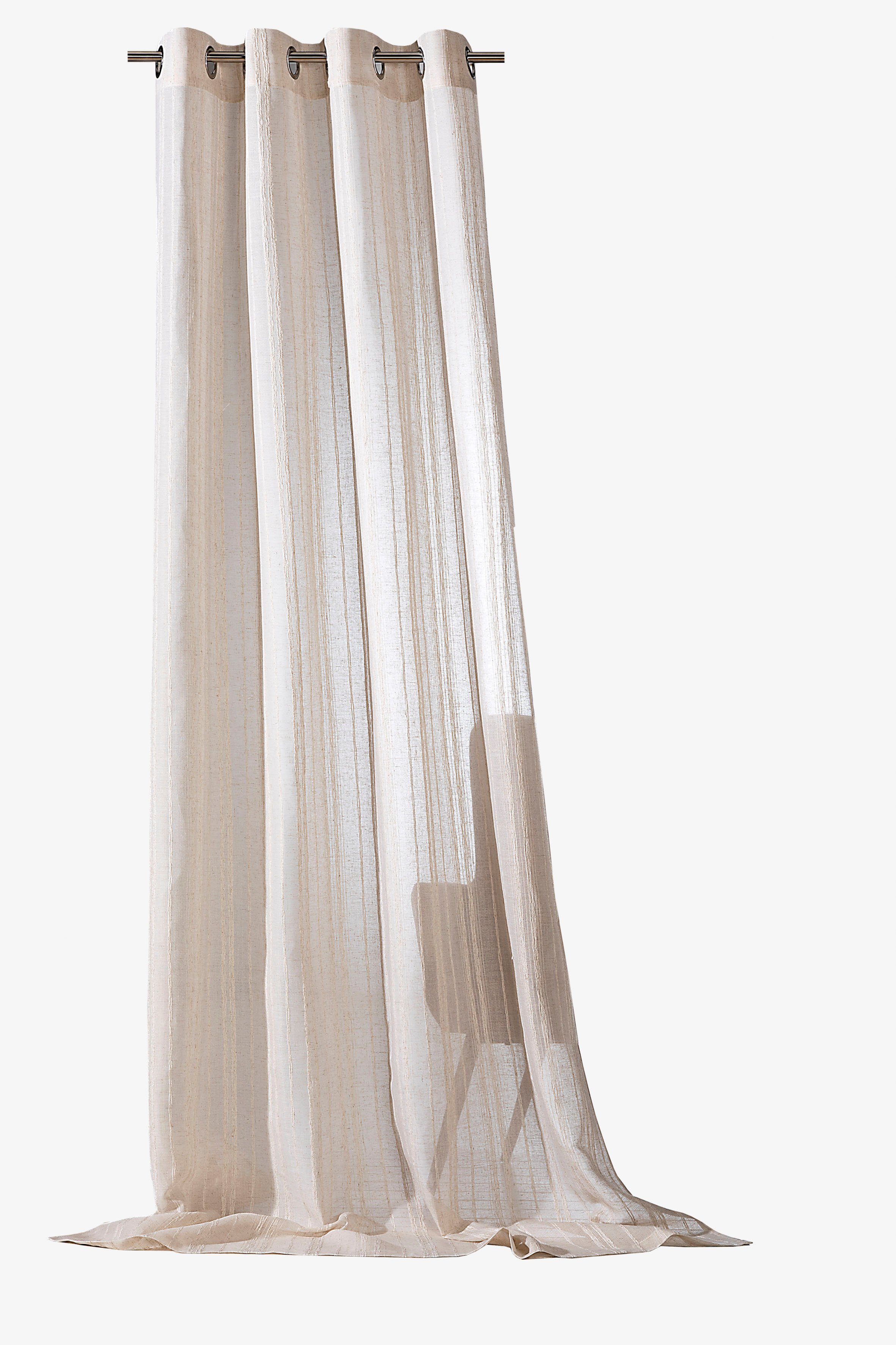 Weckbrodt Gordijn Natural Linen (1 stuk)