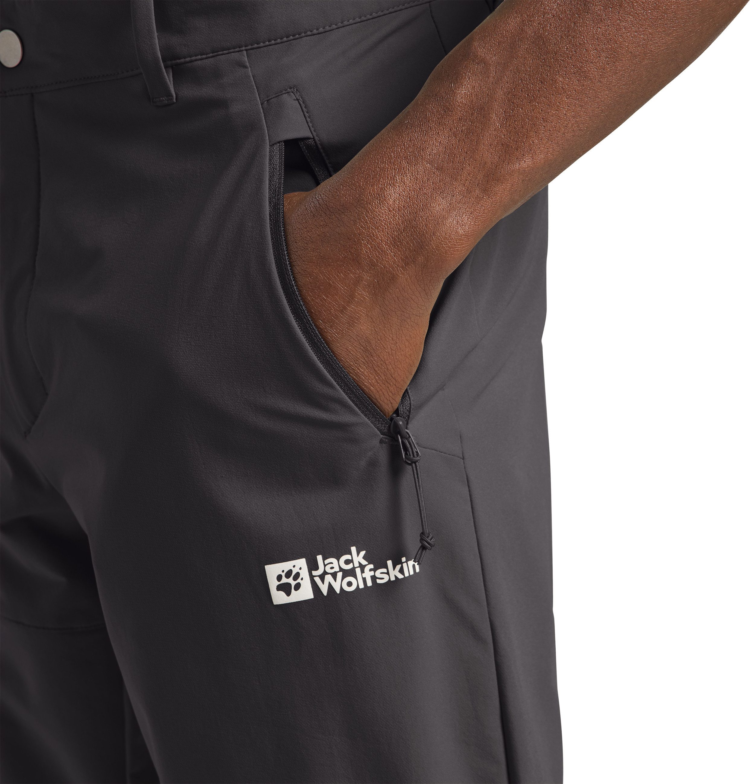 Jack Wolfskin Zip-off-broek PICO TRAIL ZIP OFF PANTS M