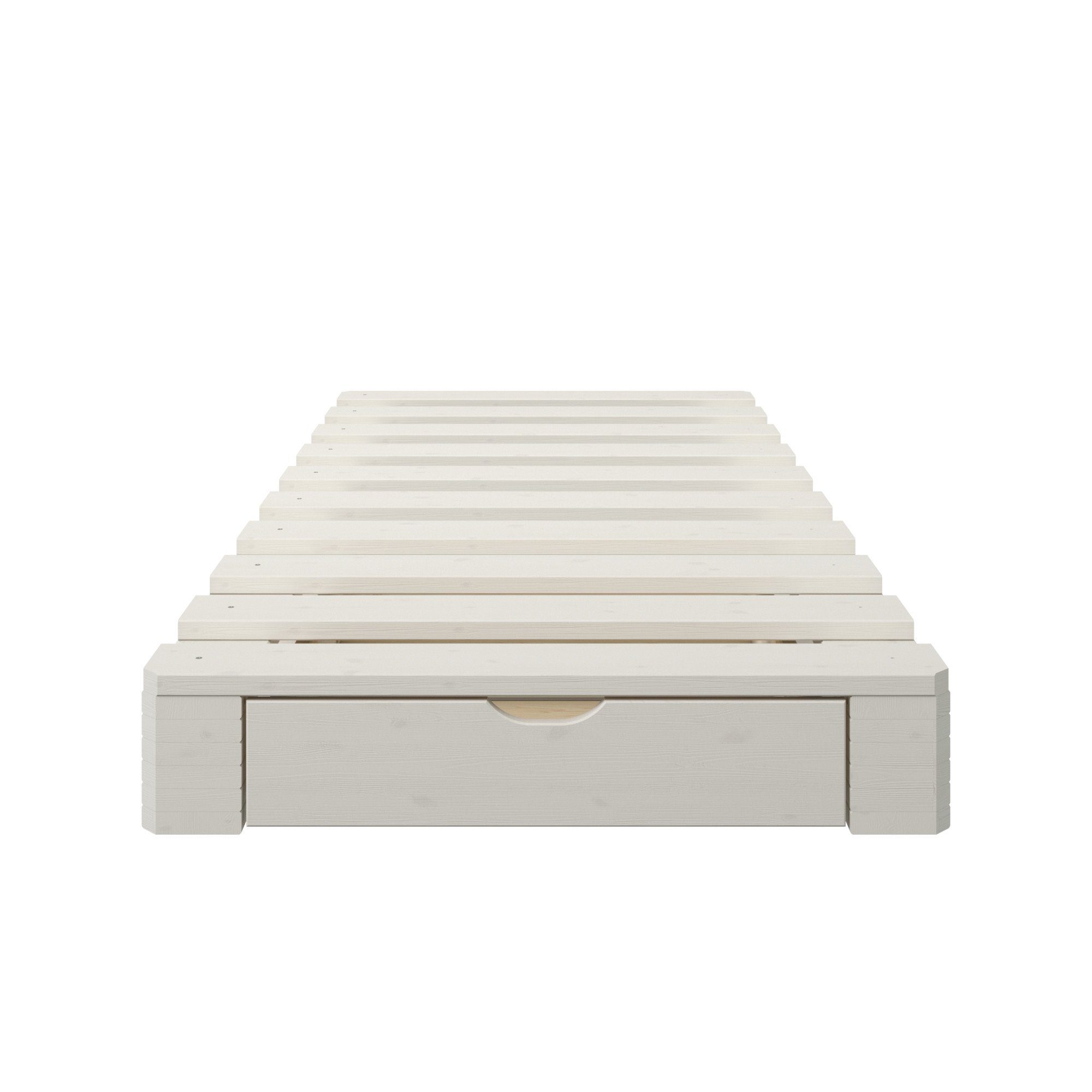 Home affaire Palletbed "ALASCO" BESTSELLER! Met lade gecertificeerd massief hout, uit te breiden tot tweepersoons- of familiebed