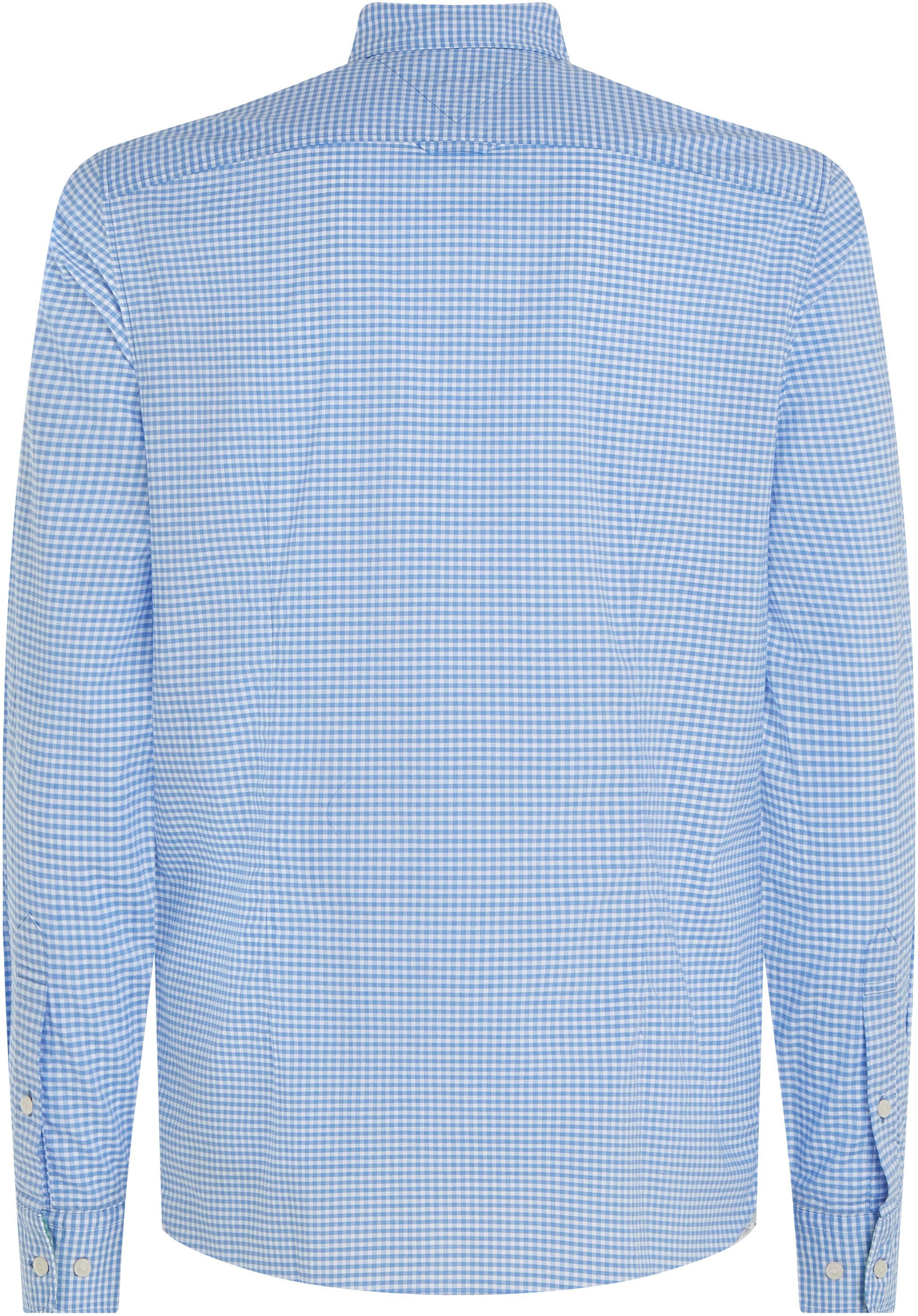 Tommy Hilfiger Geruit overhemd FLEX TEXTURED GINGHAM SF SHIRT