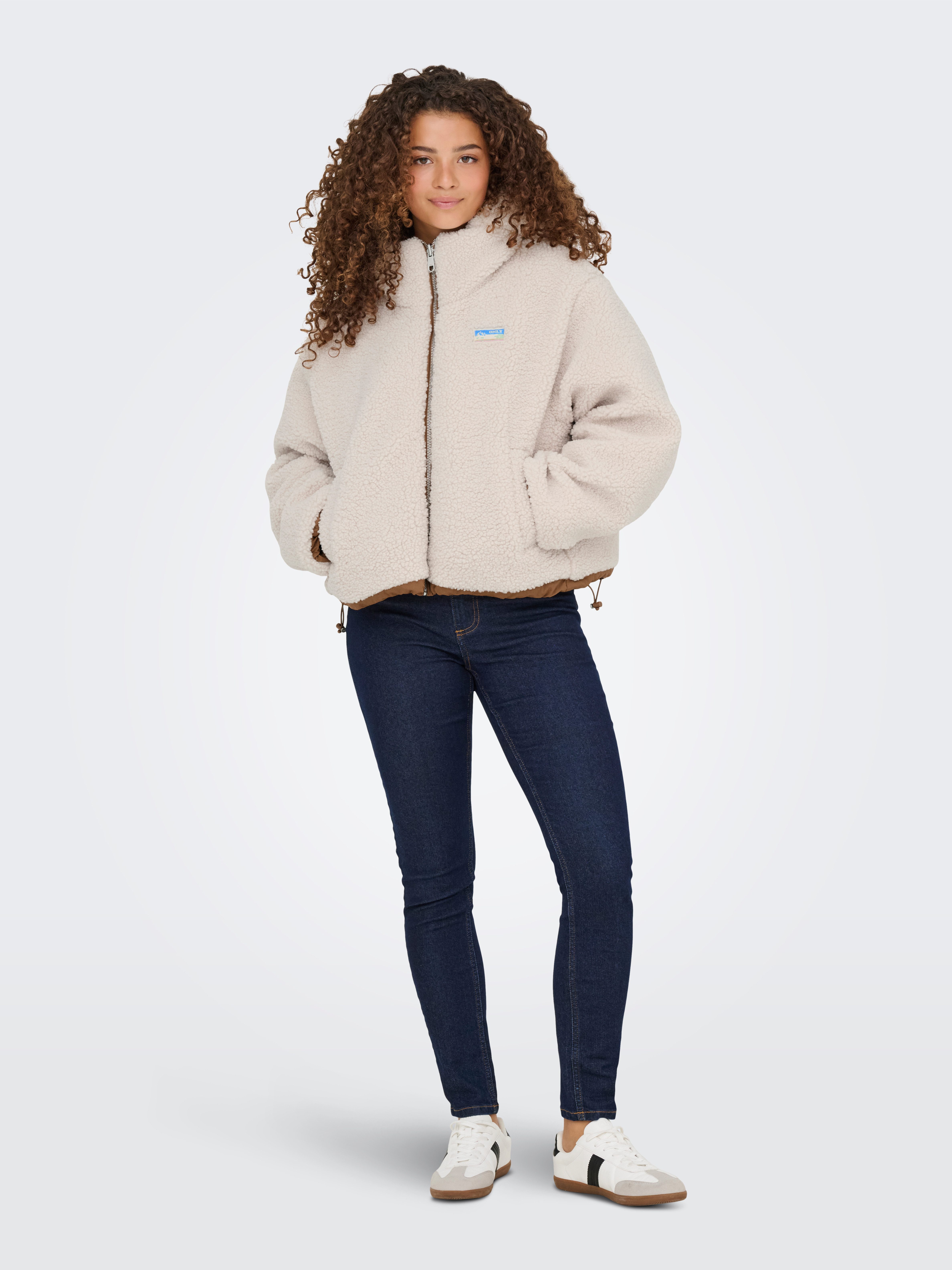 Only Outdoorjack ONLMARIA LIFE REV PUFFER JACKET CC OTW