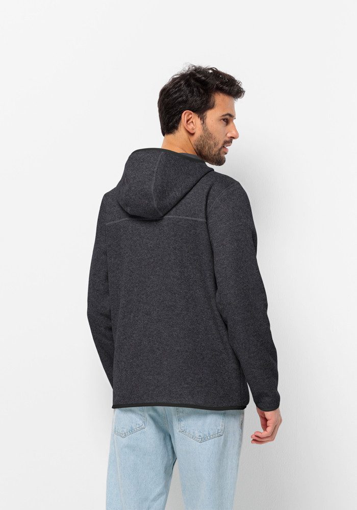 Jack Wolfskin Fleecejack TANNENSPUR HOODED JKT M
