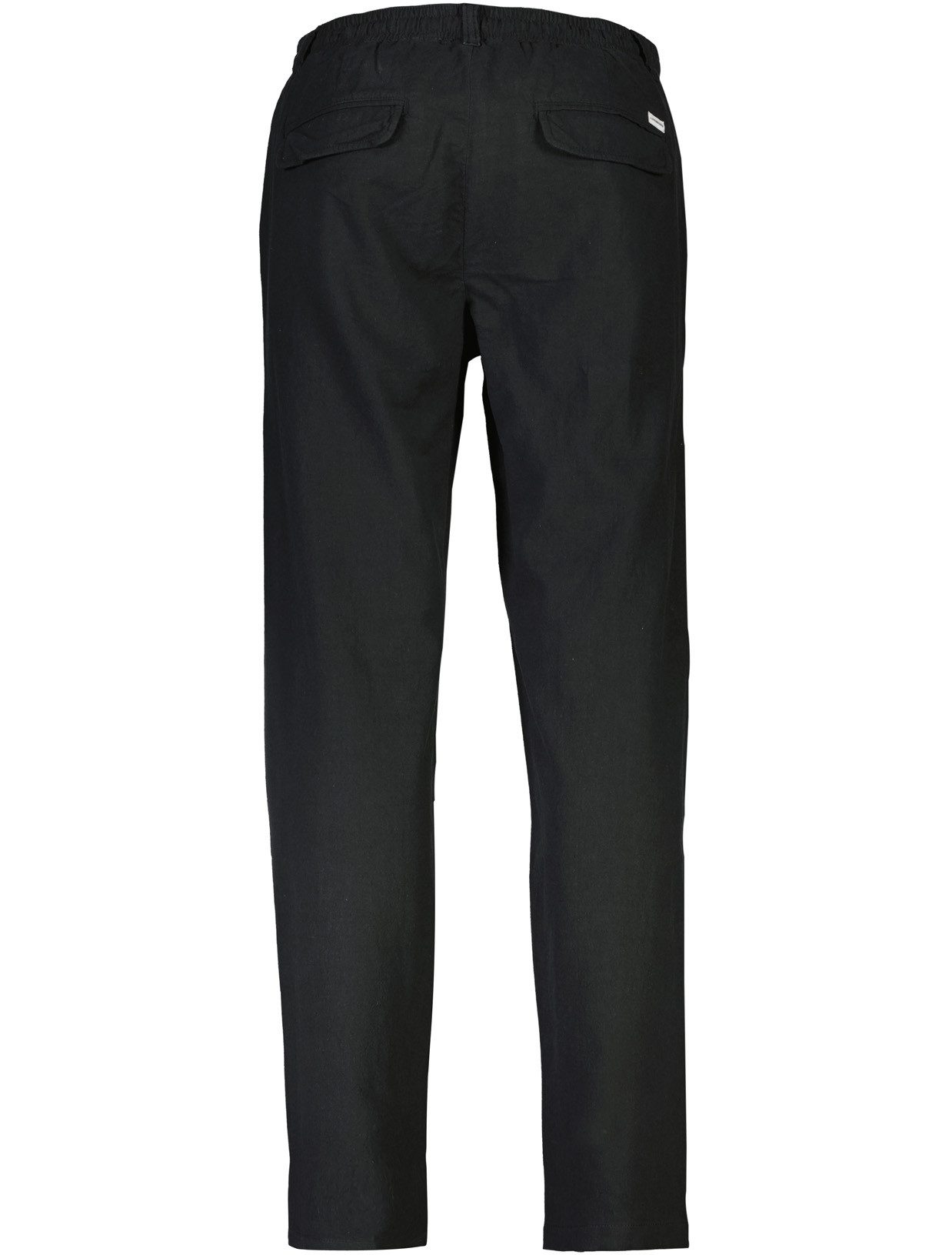LINDBERGH Linnen broek met elastiek en koord