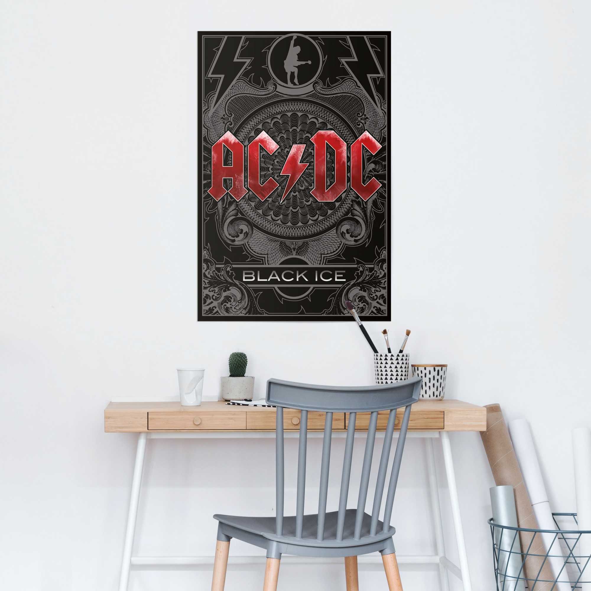 Reinders! Poster AC/DC Black ice