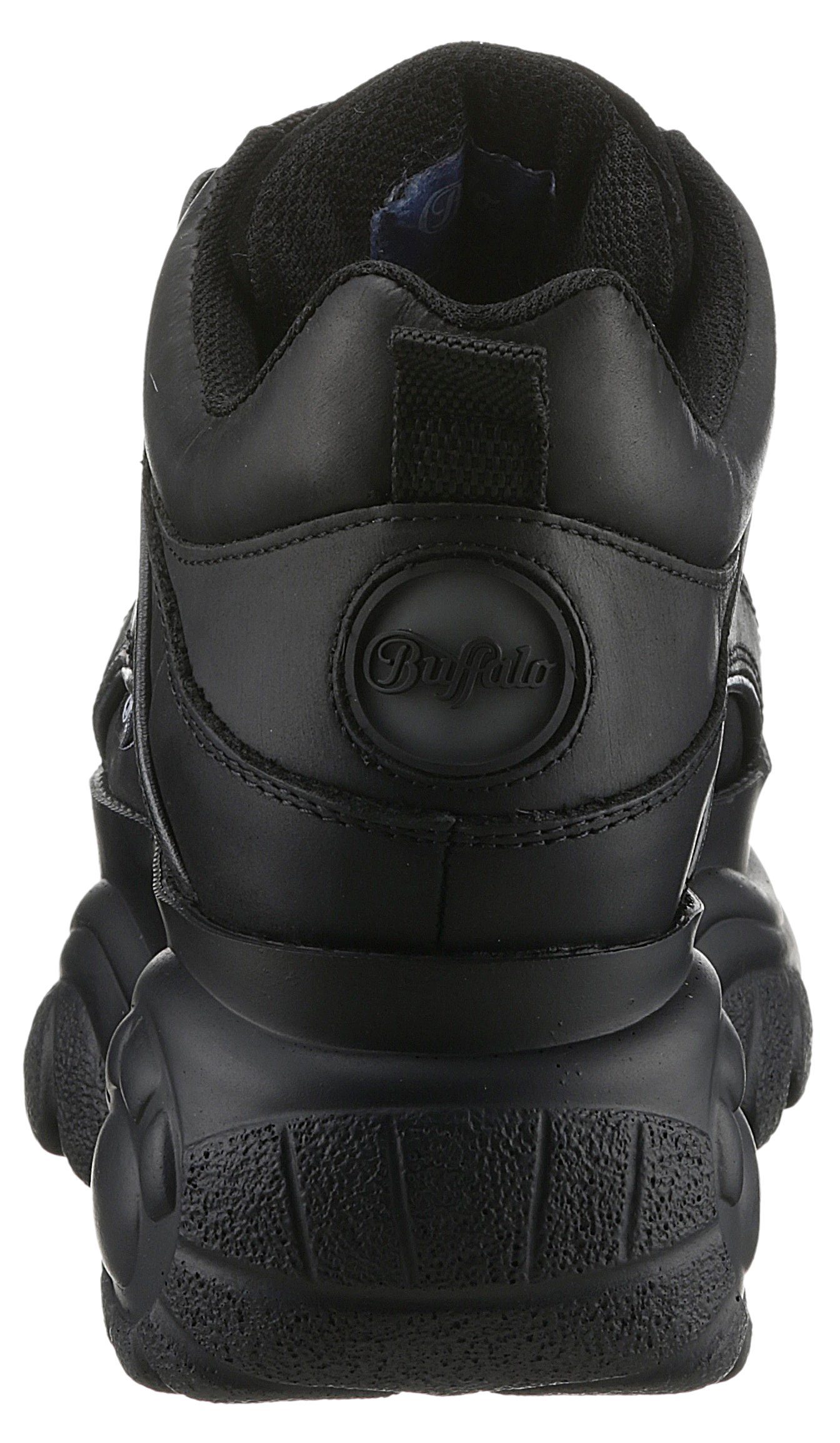 Buffalo Sneakers , vrijetijdsschoen, ugly-sneaker, veterschoen met memoryfoam binnenzool