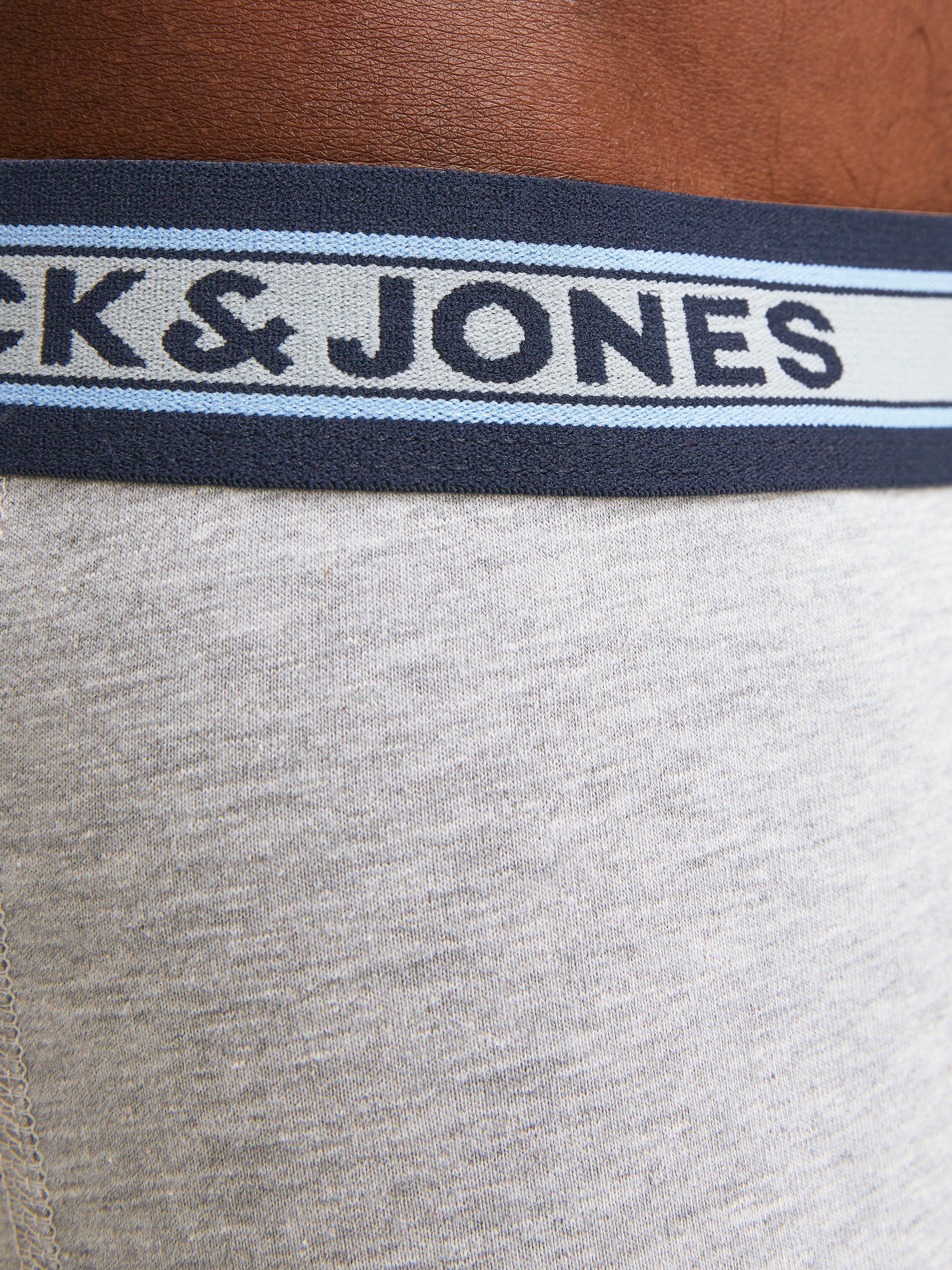 Jack & Jones Trunk JACSOLID 10-pack, comfortabel, elastisch, ideaal voor elke dag (set, 10 stuks)
