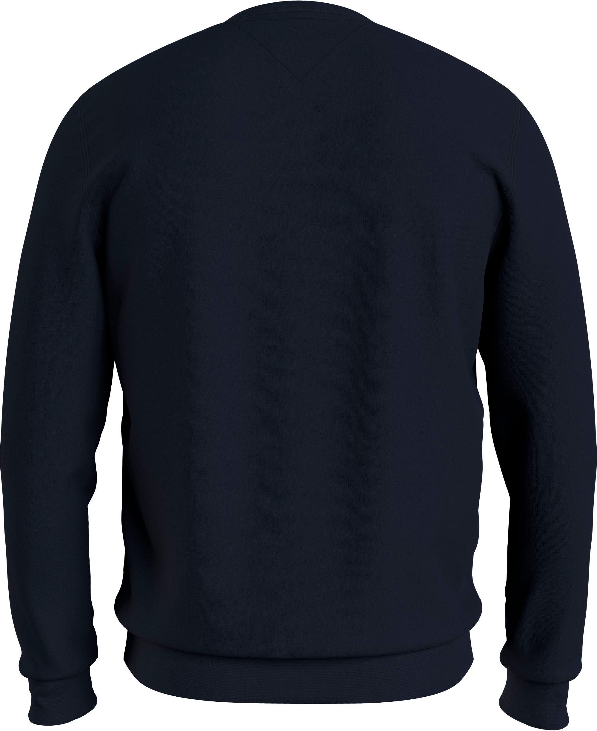 Tommy Hilfiger Sweatshirt TOMMY LOGO SWEATSHIRT met klassieke ronde hals