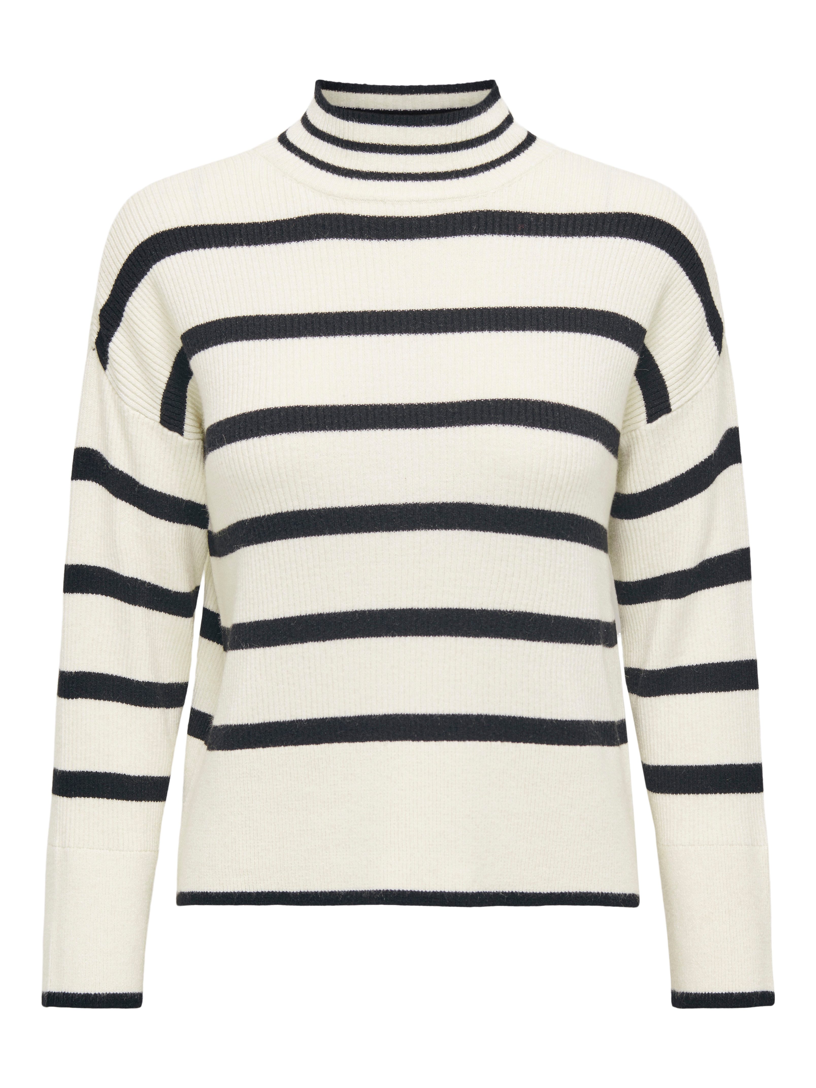 Only Trui met staande kraag ONLIBI L/S HIGNECK PULLOVER