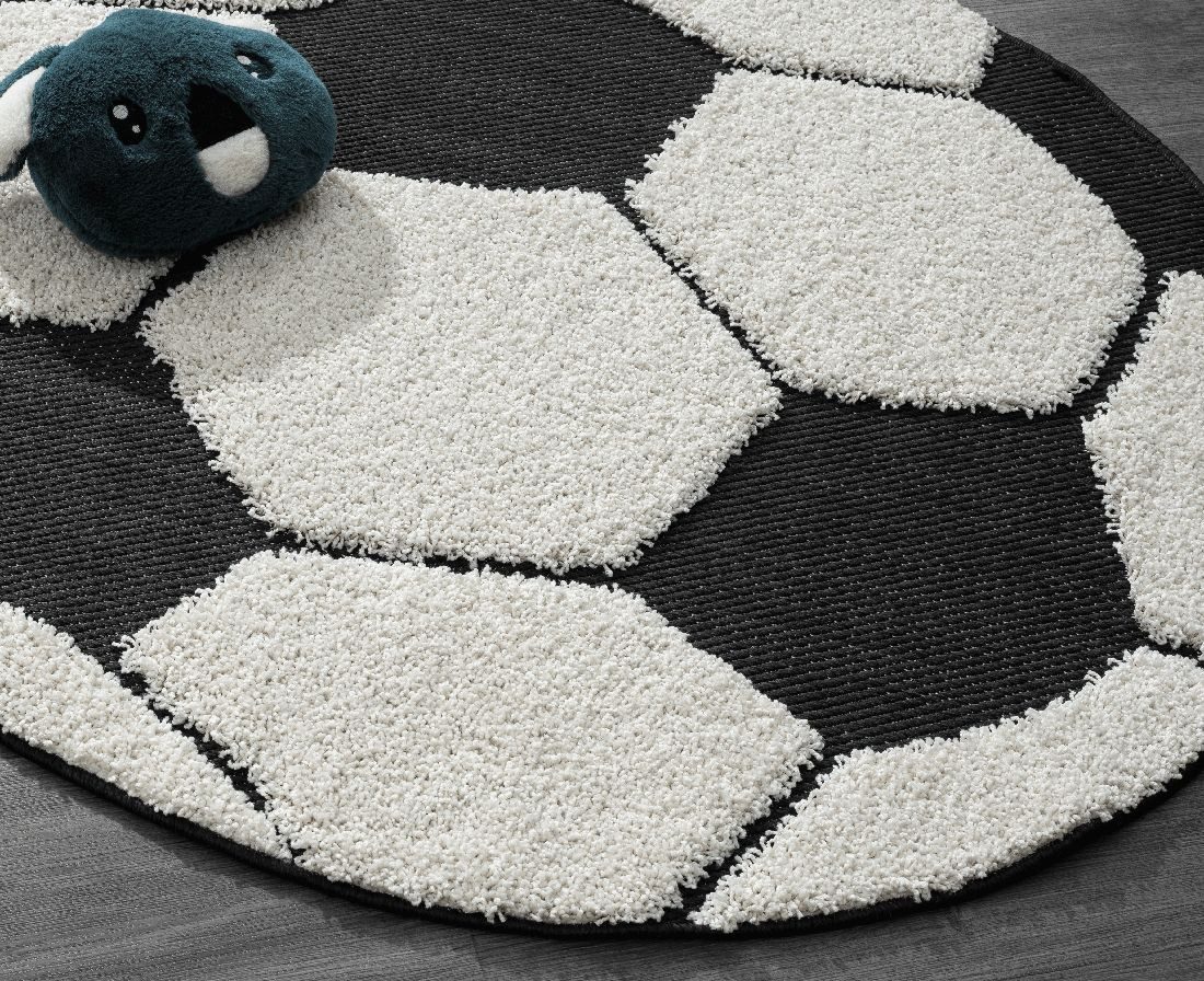 The carpet Vloerkleed Lou Kinderkamer tapijt slijtvast en onderhoudsvriendelijk