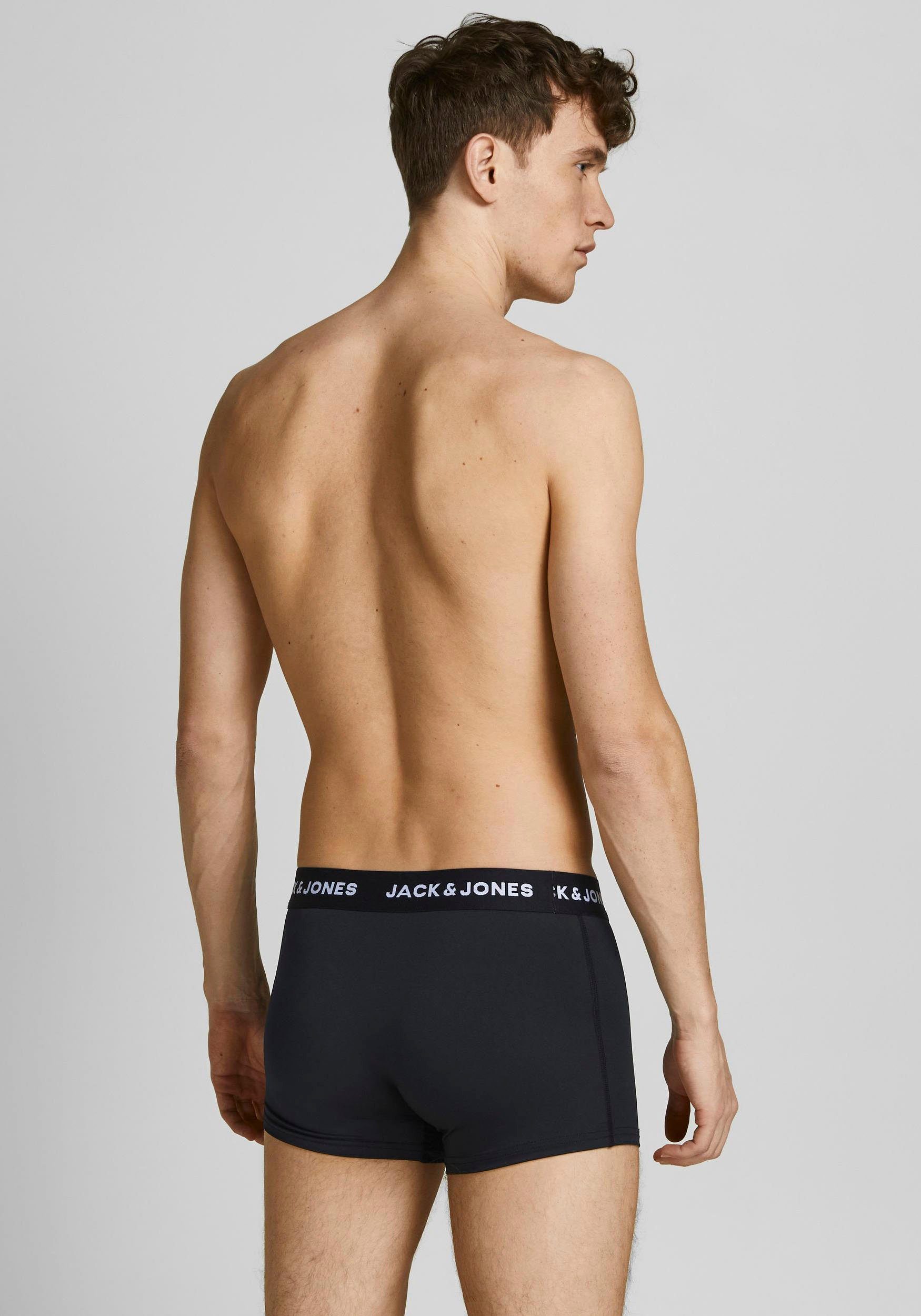 Jack & Jones Boxershort JACBASE MICROFIBER TRUNK (3 stuks)