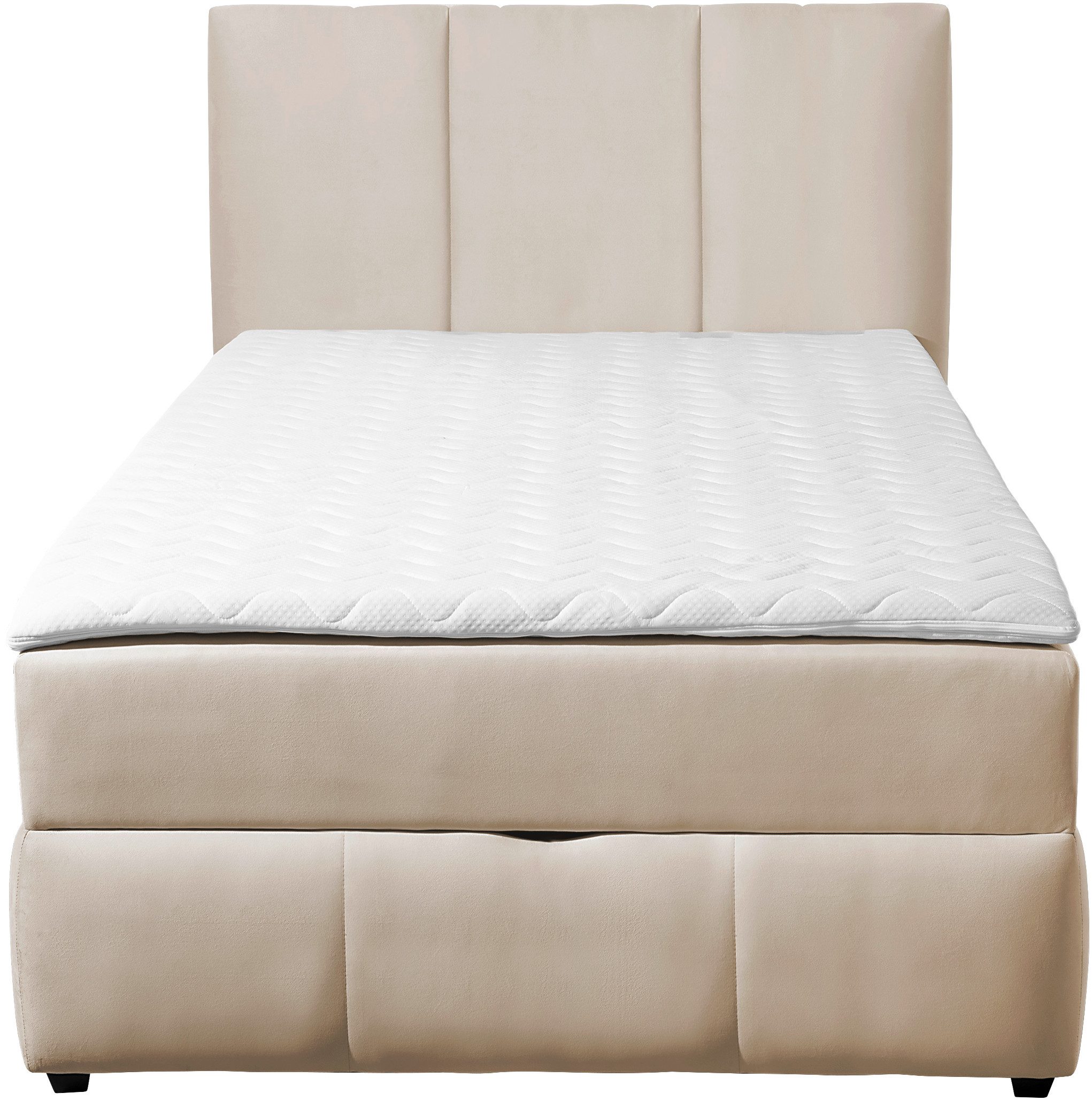 INOSIGN Boxspring Hartley Inclusief bedlade & topper, kiesbaar in H2, H3 of H4