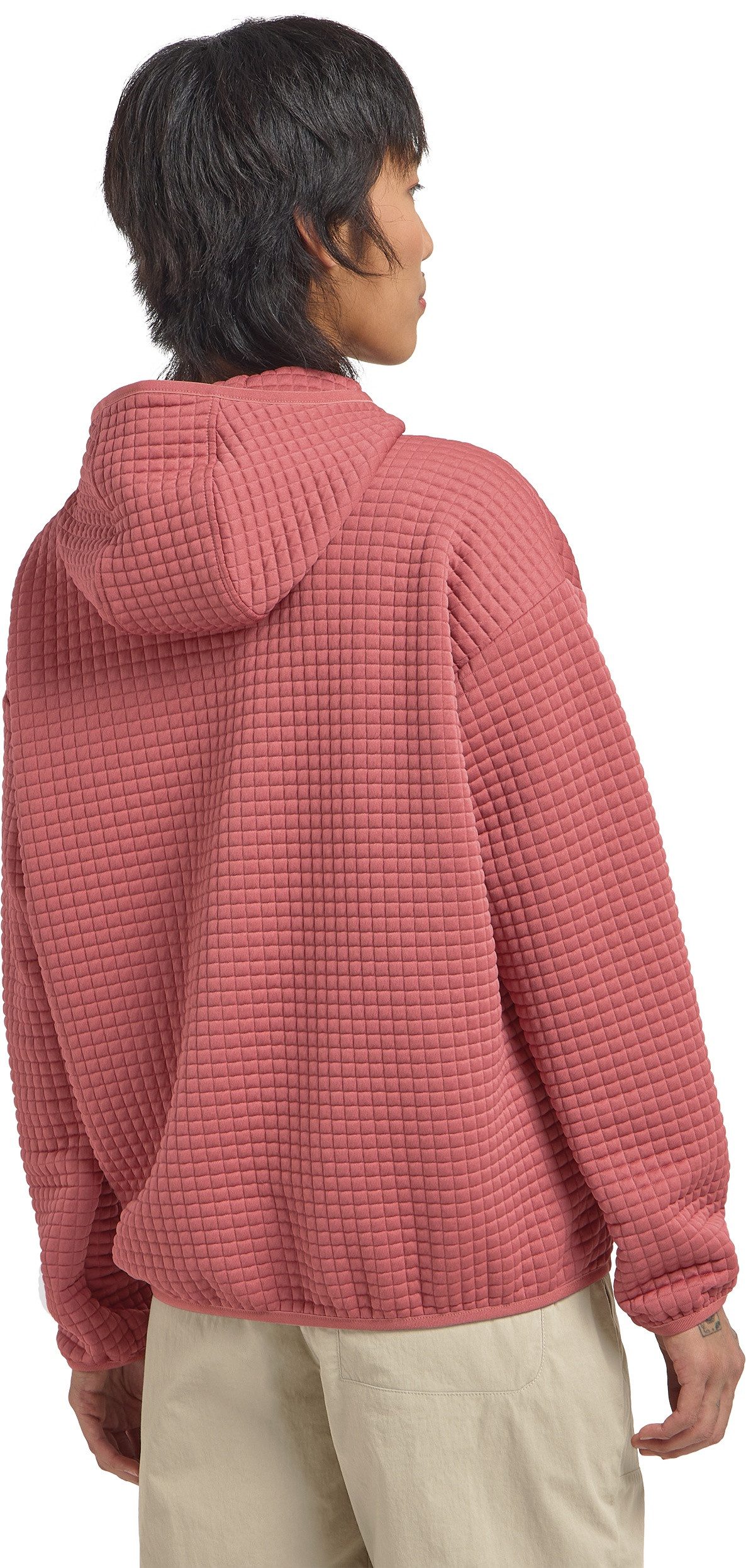 Jack Wolfskin Fleecejack MOGARI HOODED FZ W