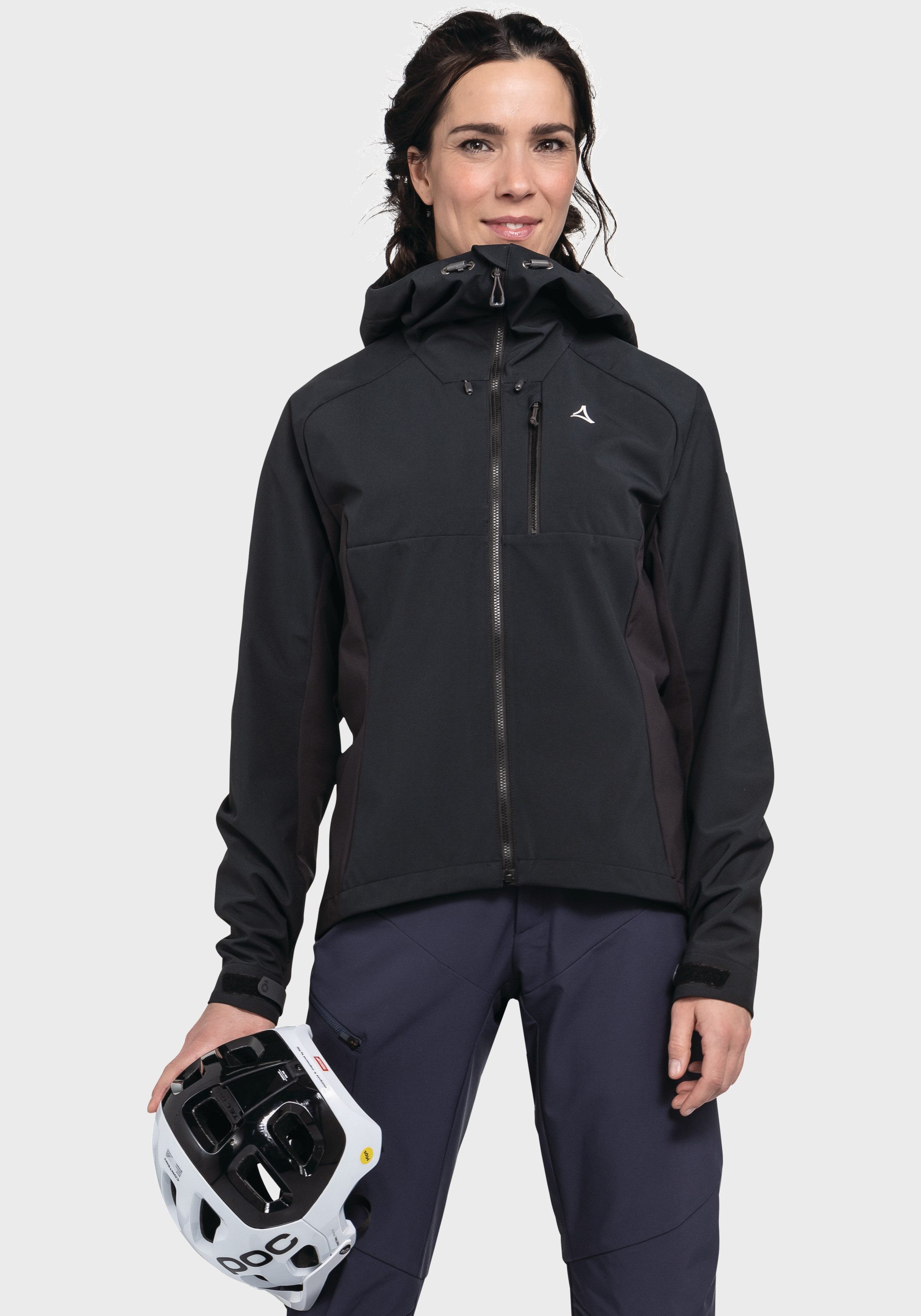 Schöffel Outdoorjack Bike Hybrid Jk Style Salza WMS
