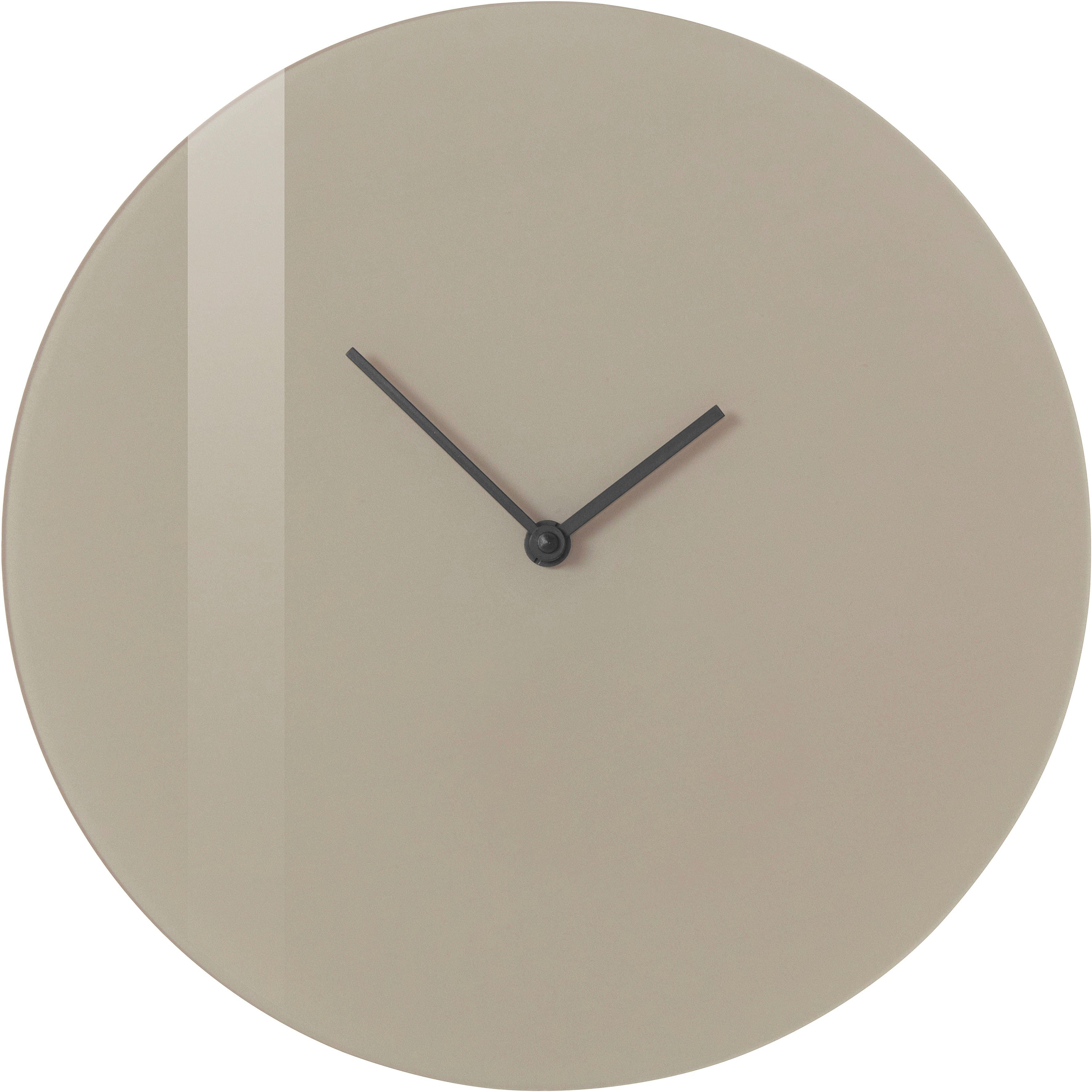 LeGer Home by Lena Gercke Wandklok Sanja Acrylglas, rond, geruisloos, minimalistisch (1-delig)