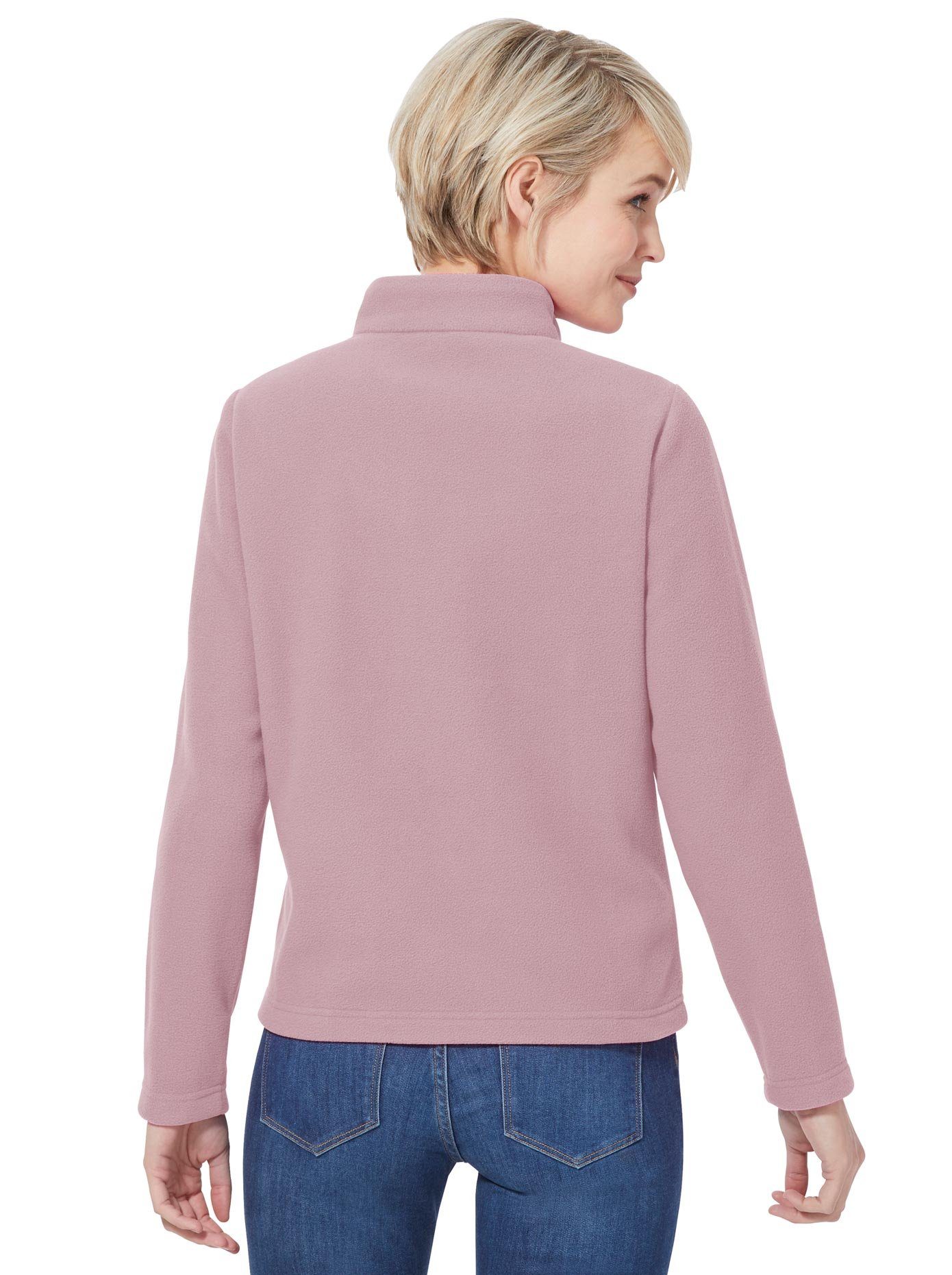 Classic Basics Fleece-shirt Fleeceshirt (1-delig)
