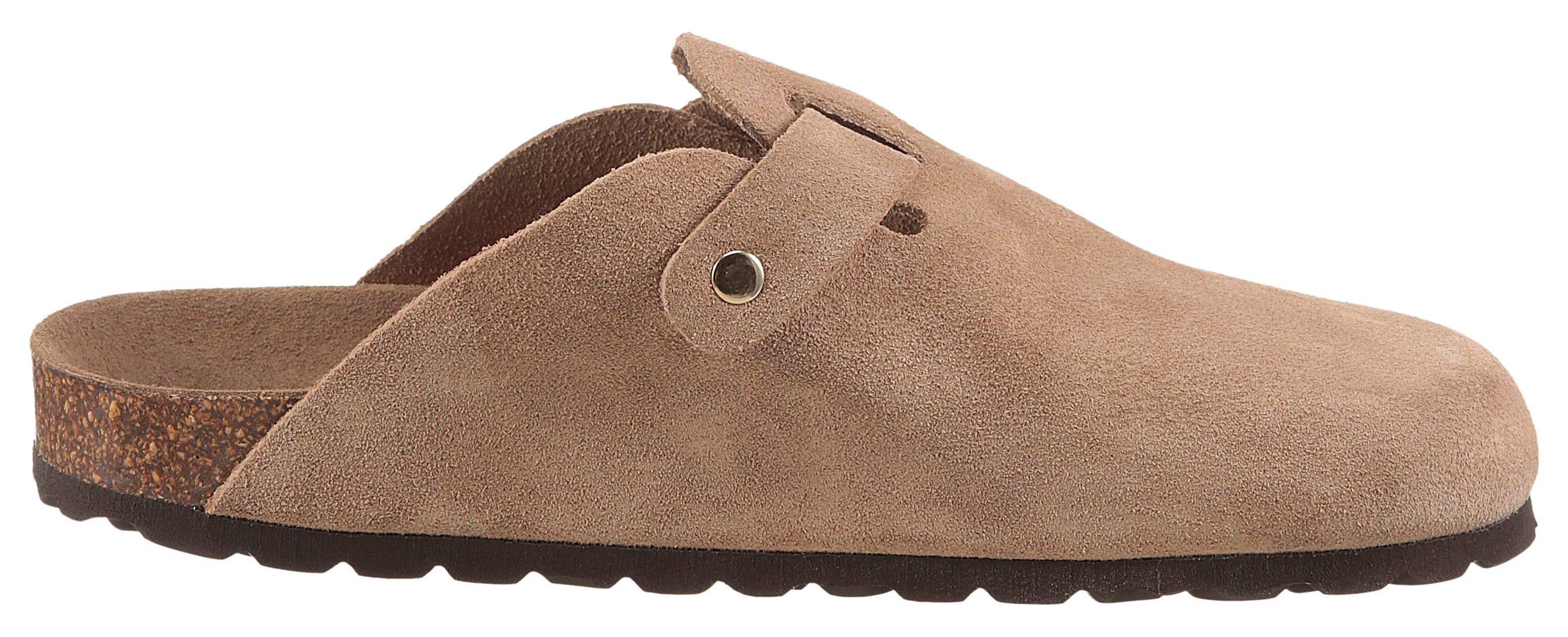 Aniston SHOES Clogs pantoffel, zomerschoen, met ergonomisch voetbed - nieuwe collectie