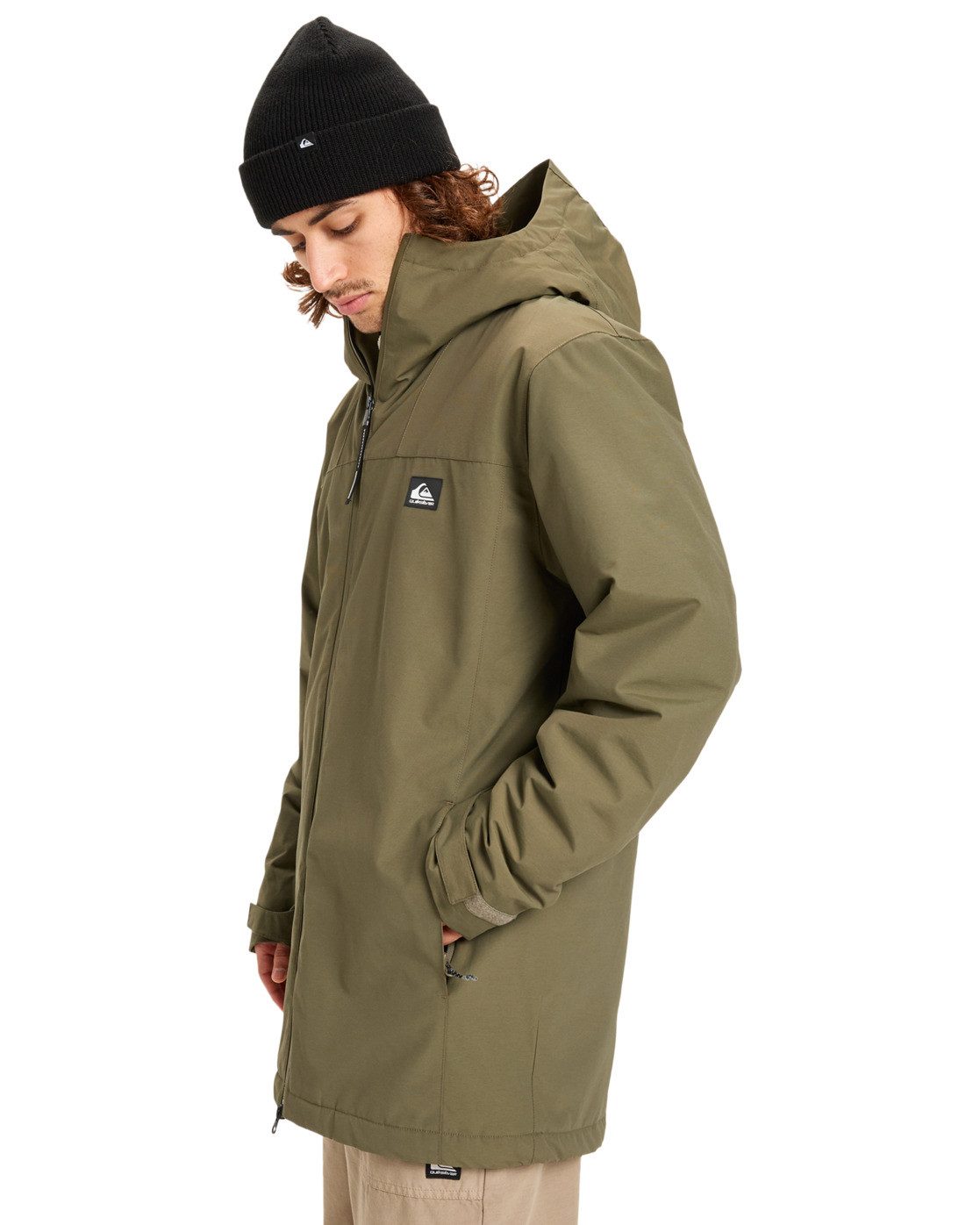Quiksilver Functioneel jack OVERCAST 3K PARKA