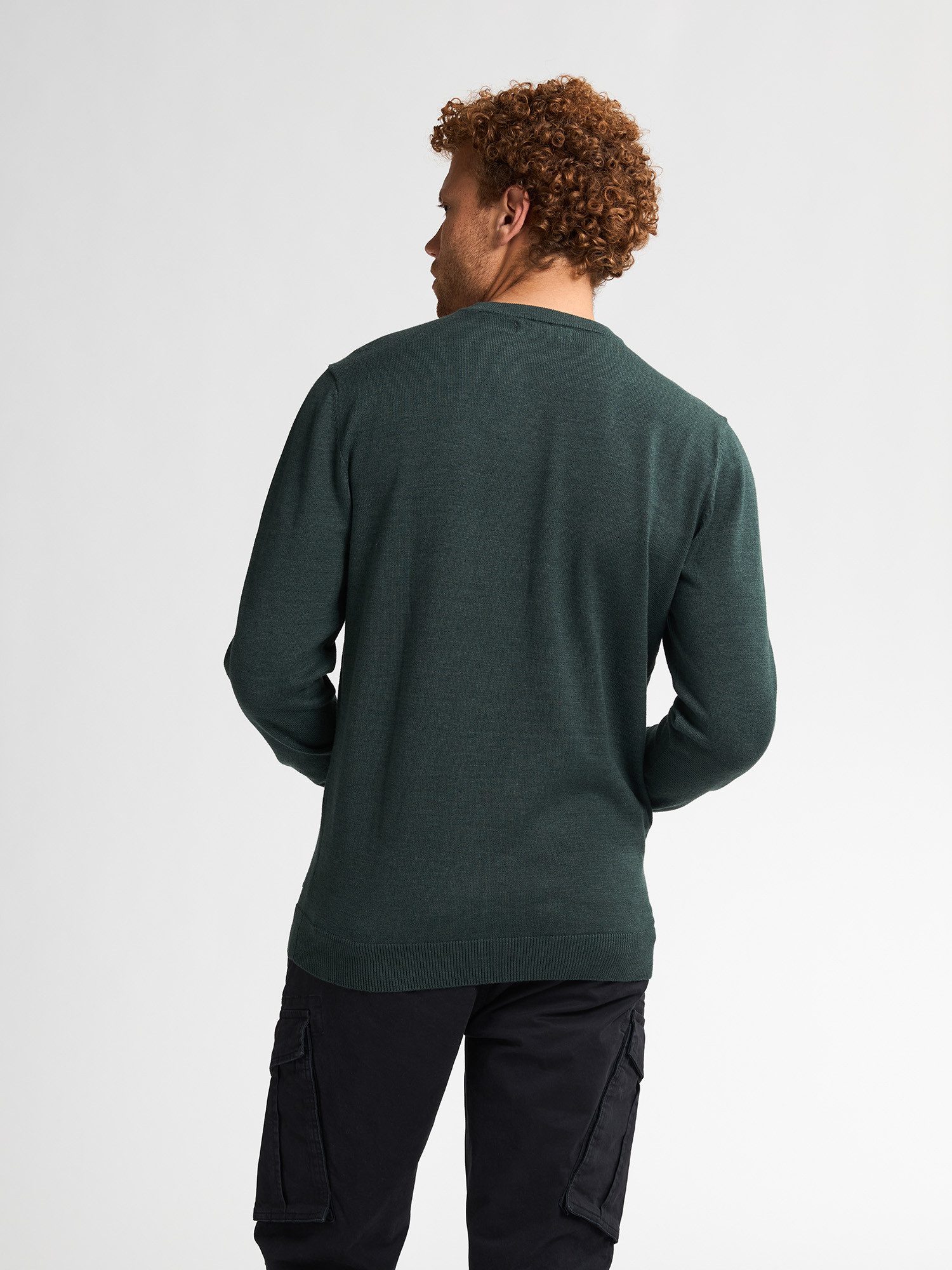 Petrol Industries Trui met V-hals V-Neck Basi
