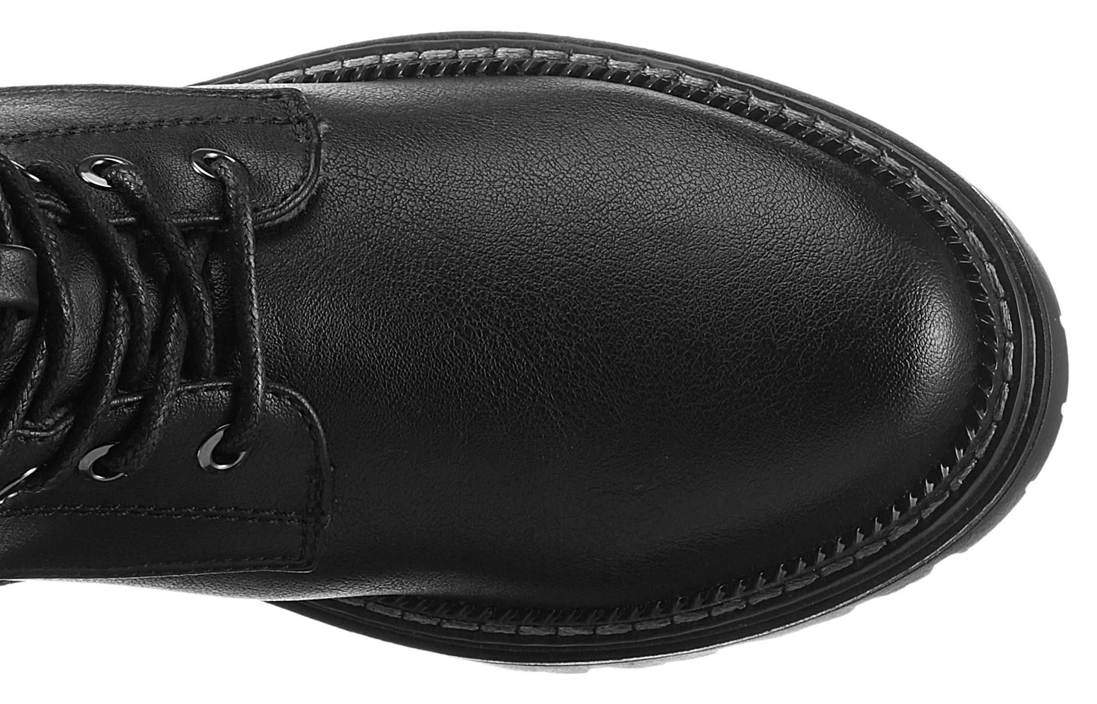 Mustang Shoes Hoge veterschoenen met warme binnenkant