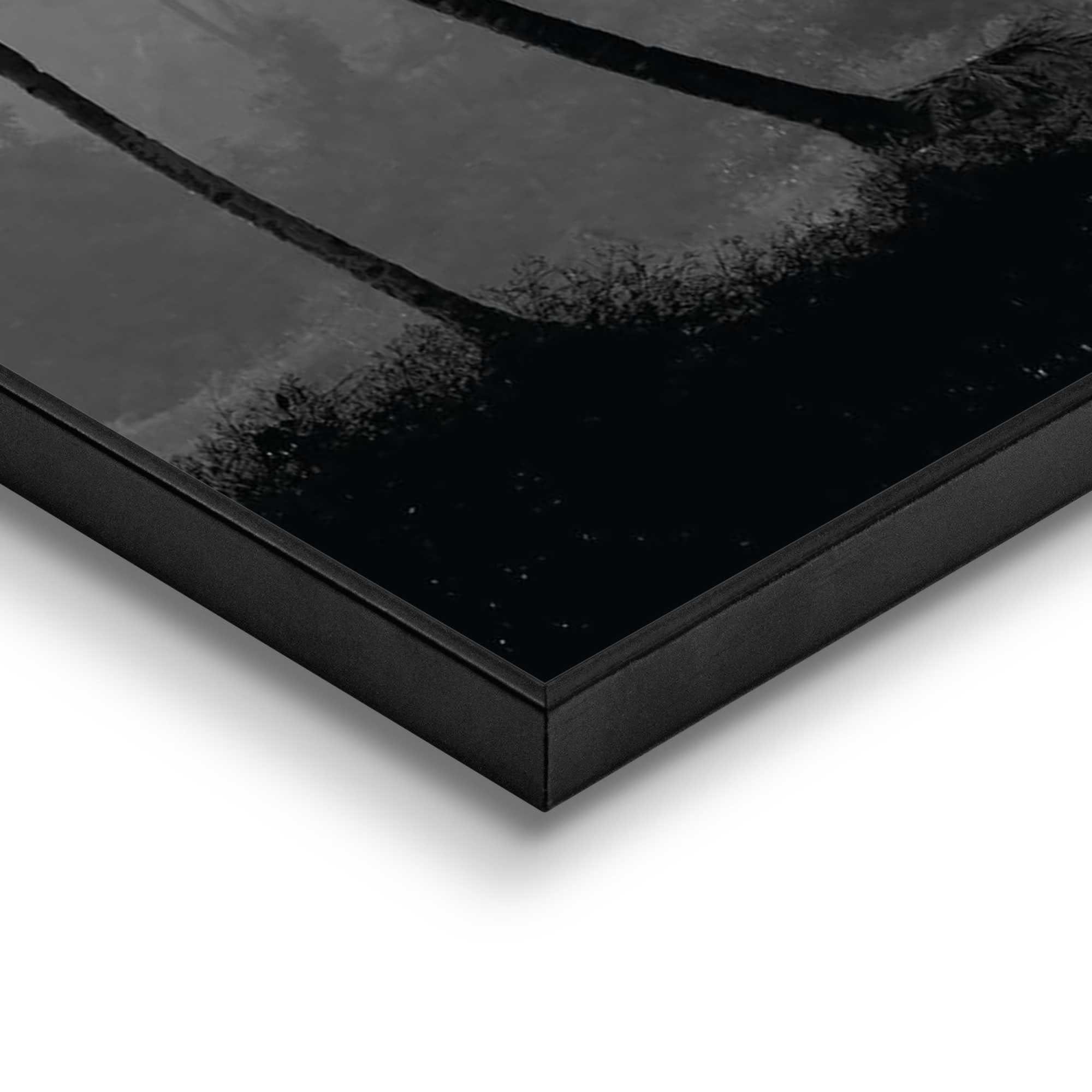 Reinders! Artprint Slim Frame Black 50x70 High Palms