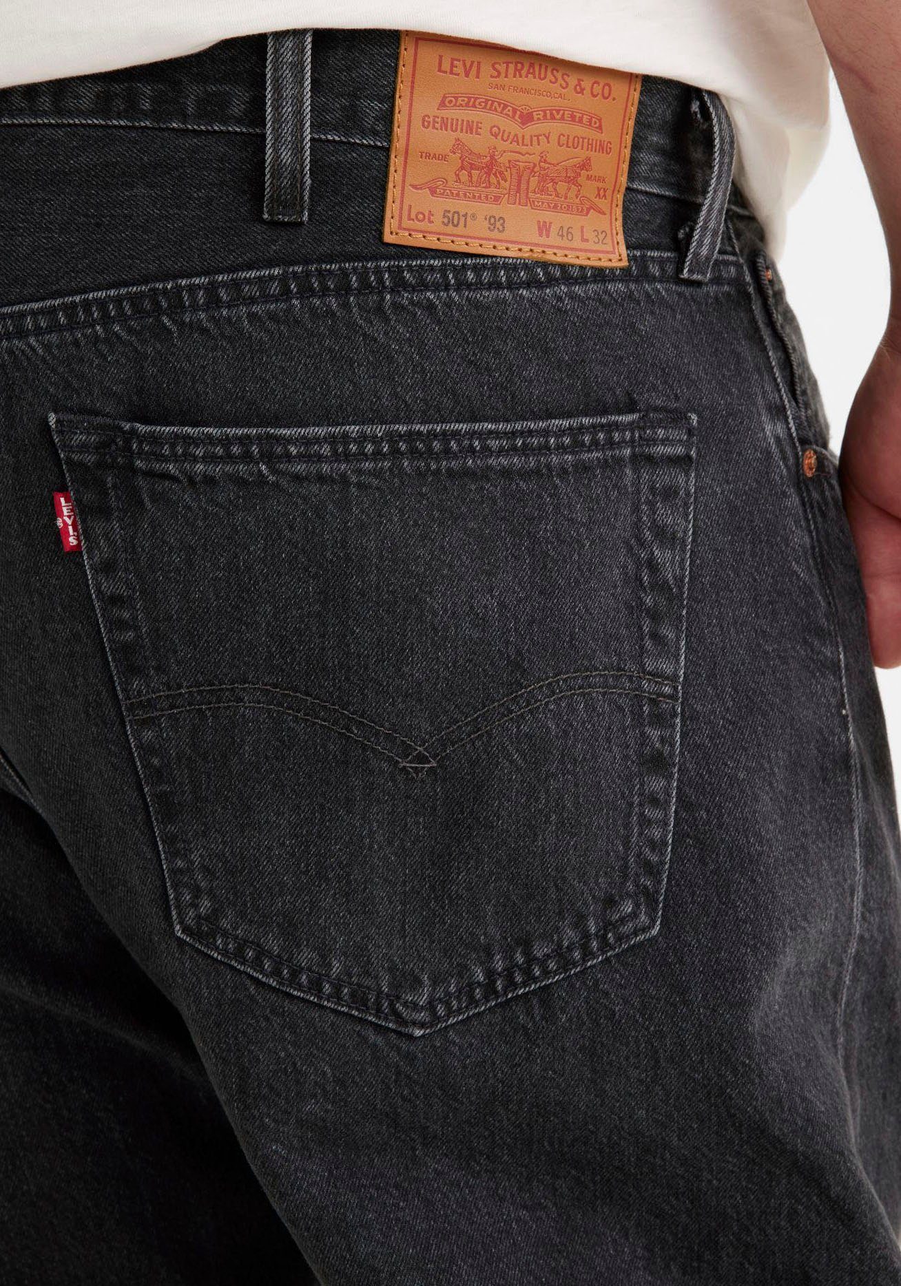 Levi's® Plus Straight jeans 501® LEVI'S®ORIGINAL B&T in verschillende wassingen