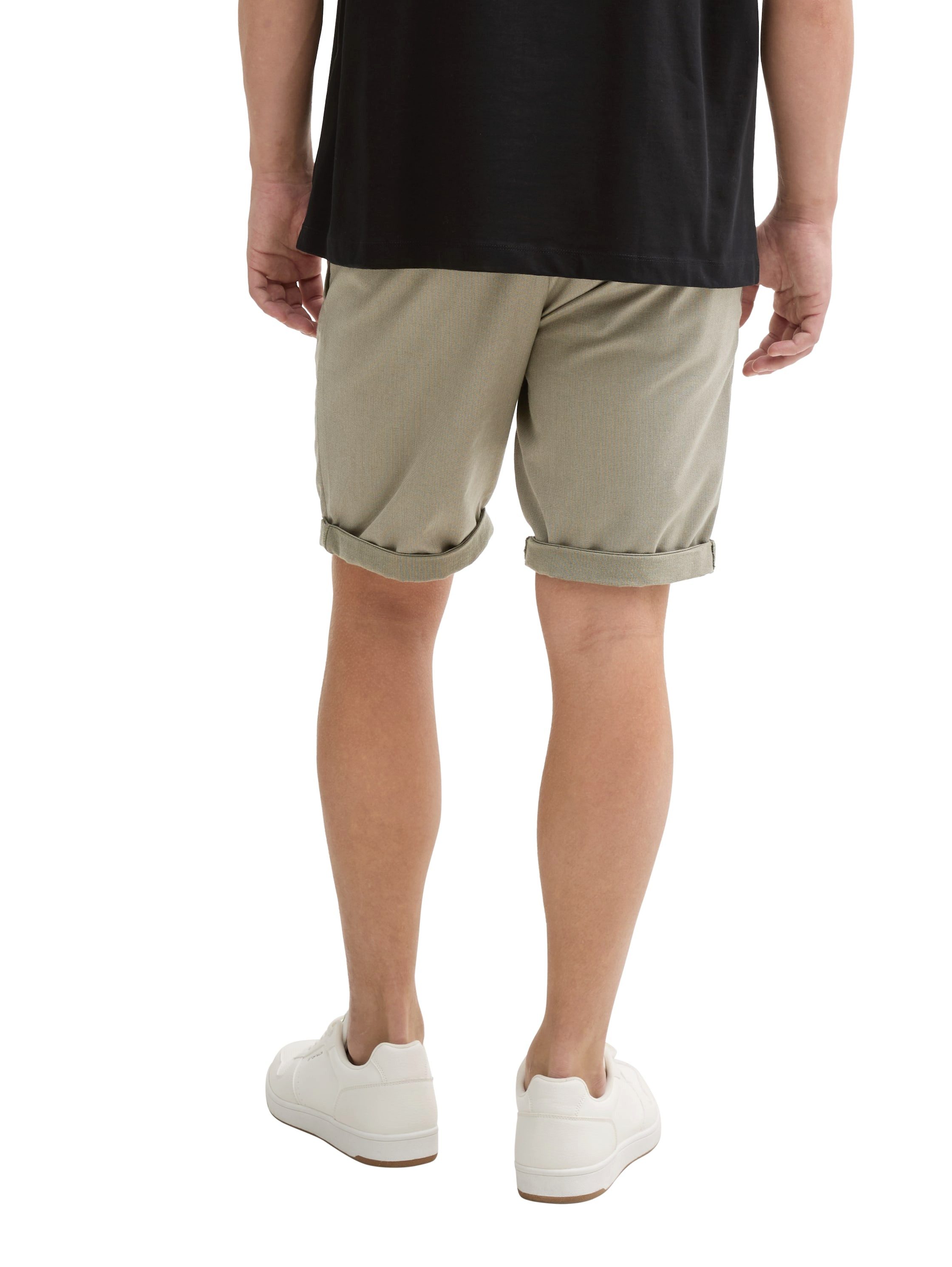 Tom Tailor Denim Chino-short met riem (set)