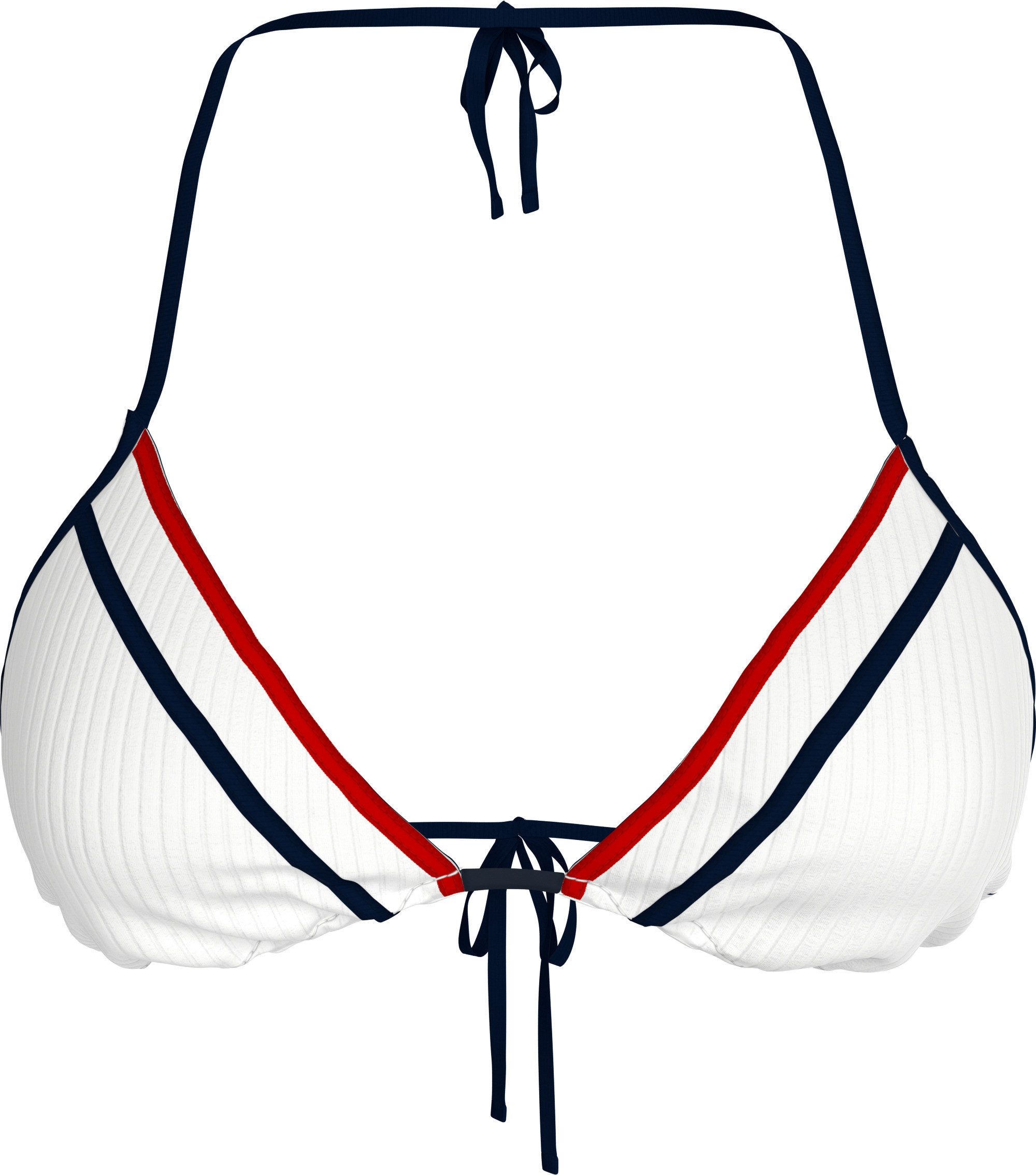 Tommy Hilfiger Swimwear Triangel-bikinitop TRIANGLE RP met gekleurde banden