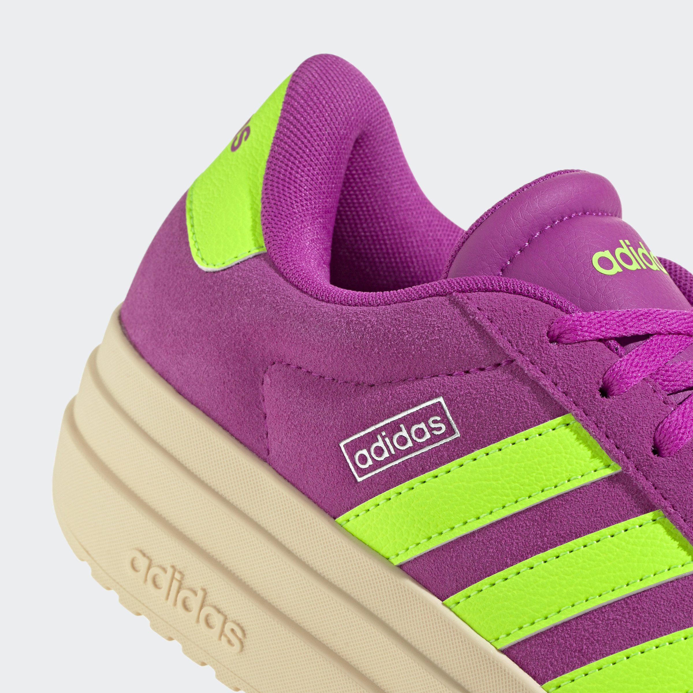 adidas Sportswear Sneakers VL COURT BOLD Design in de voetsporen van de adidas Gazelle Bold