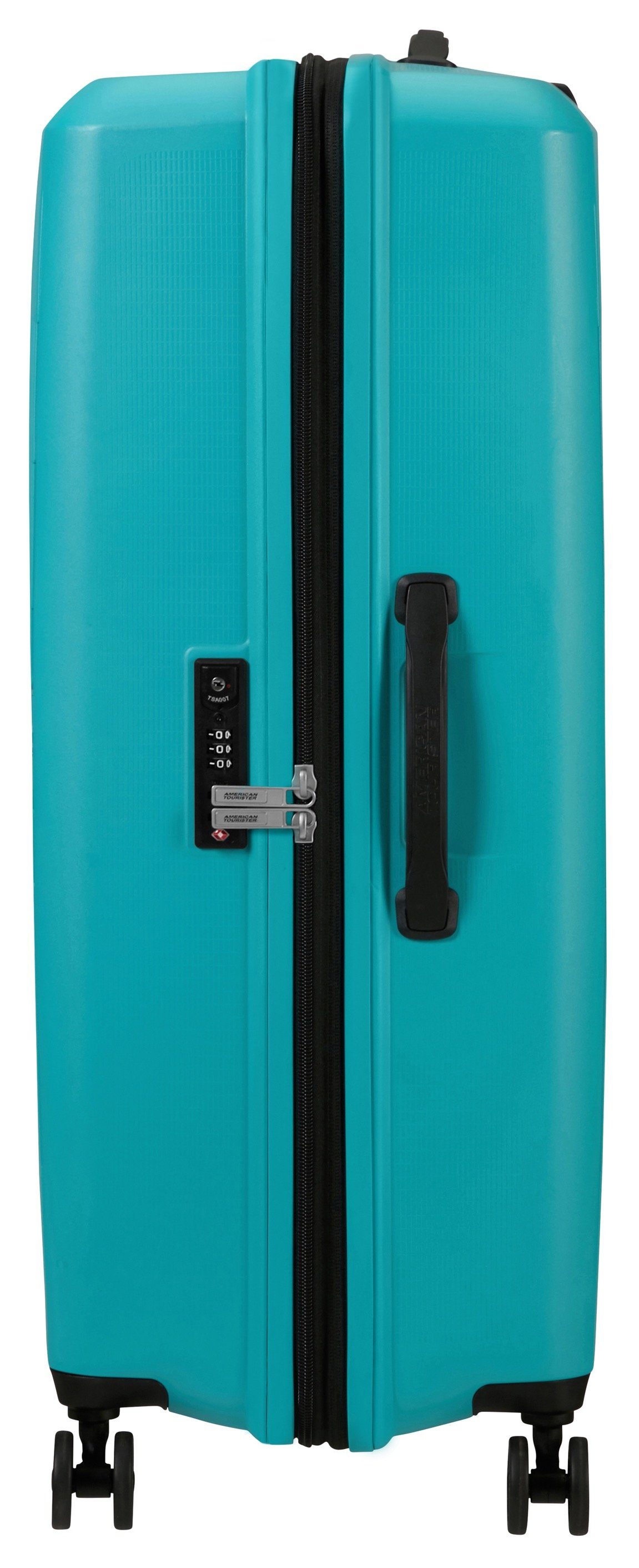 American Tourister® Hardshell-trolley AEROSTEP, 67 cm, met volumevergroting Reiskoffer harde koffer voor vliegreizen TSA-cijferslot