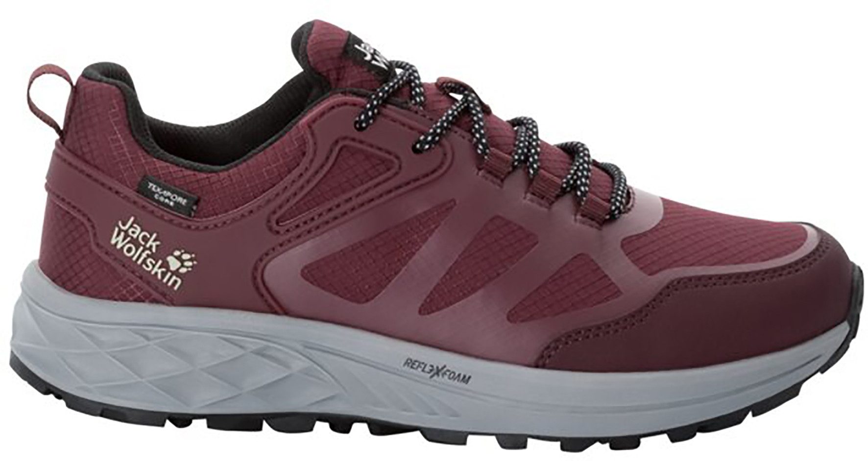 Jack Wolfskin Outdoorschoenen ATHLETIC HIKER TEXAPORE LOW W