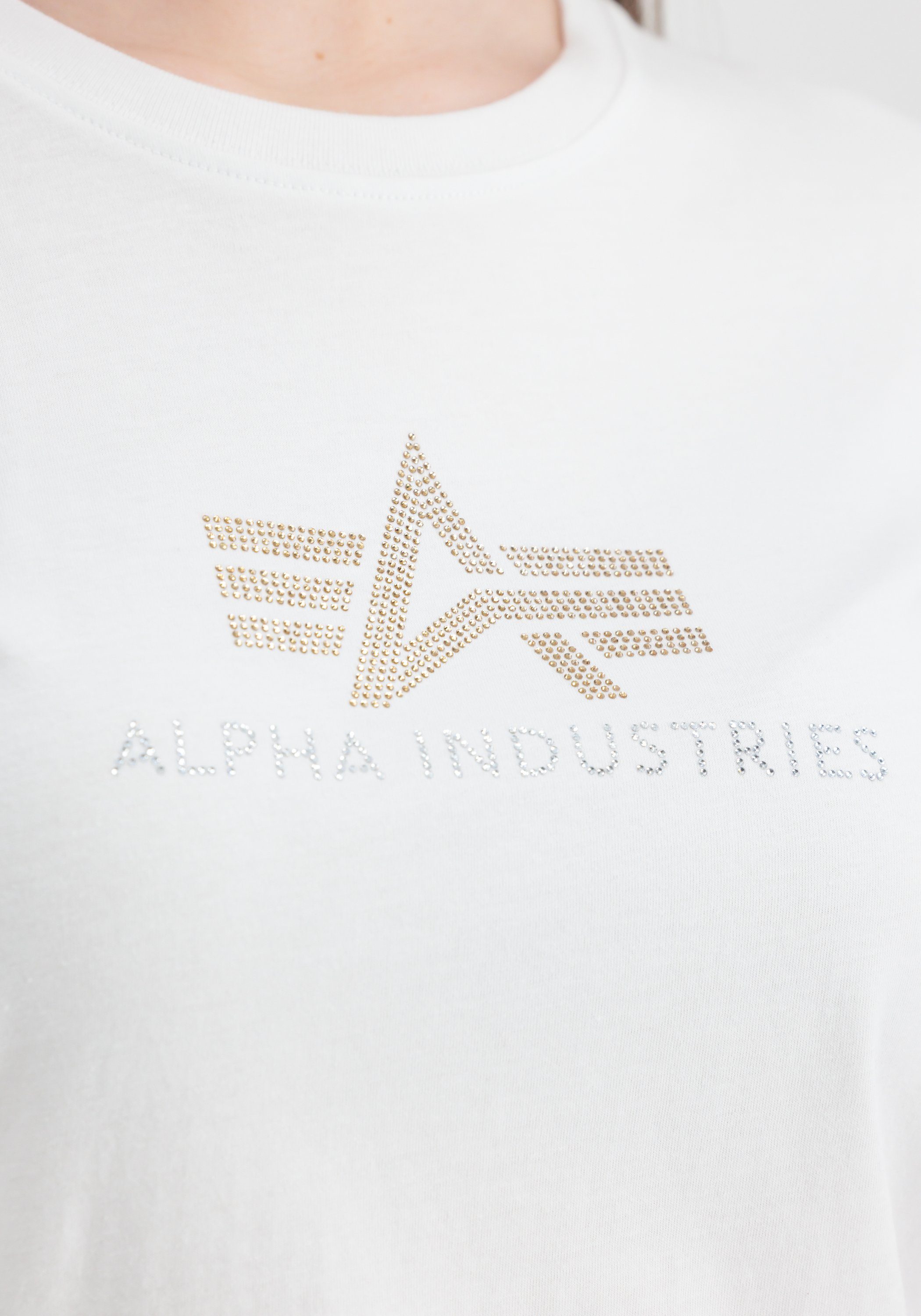Alpha Industries T-shirt Alpha Industries Women - T-Shirts Crystal T-Shirt W