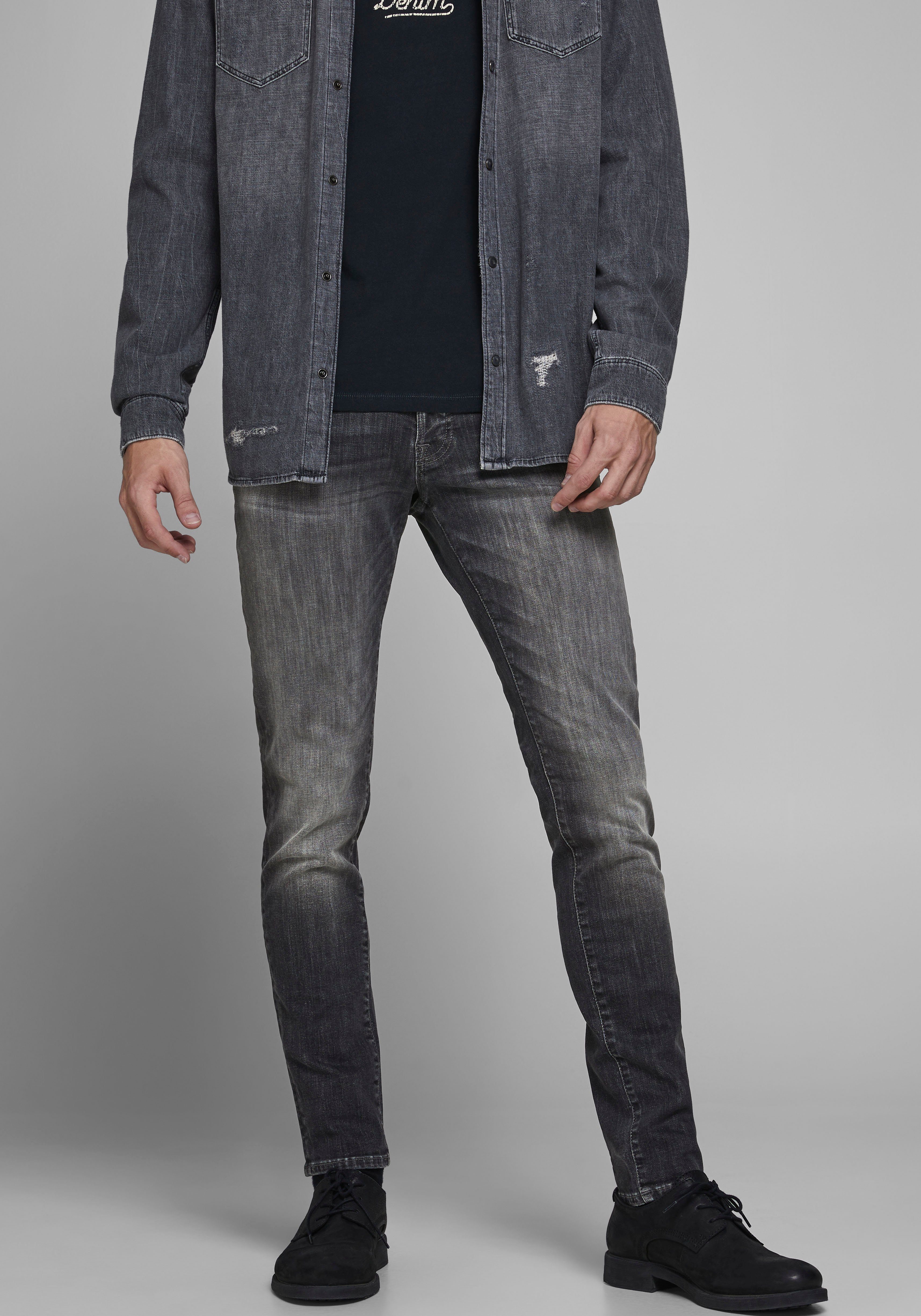 Jack & Jones Slim fit jeans JJIGLENN JJFOX AGI 304 50SPS NOOS