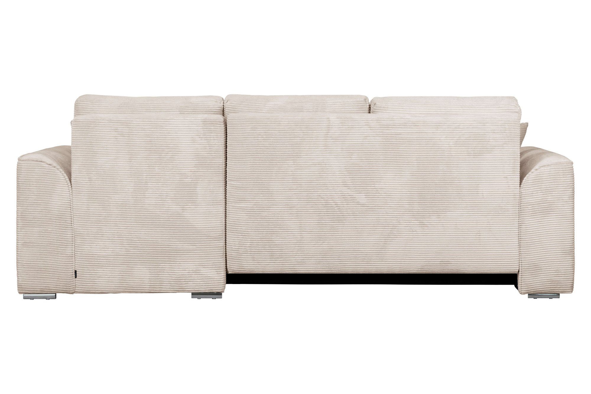 INOSIGN Hoekbank BEATRICE optionele slaapbank met bedlade, B/D/H: 265/170/86 cm